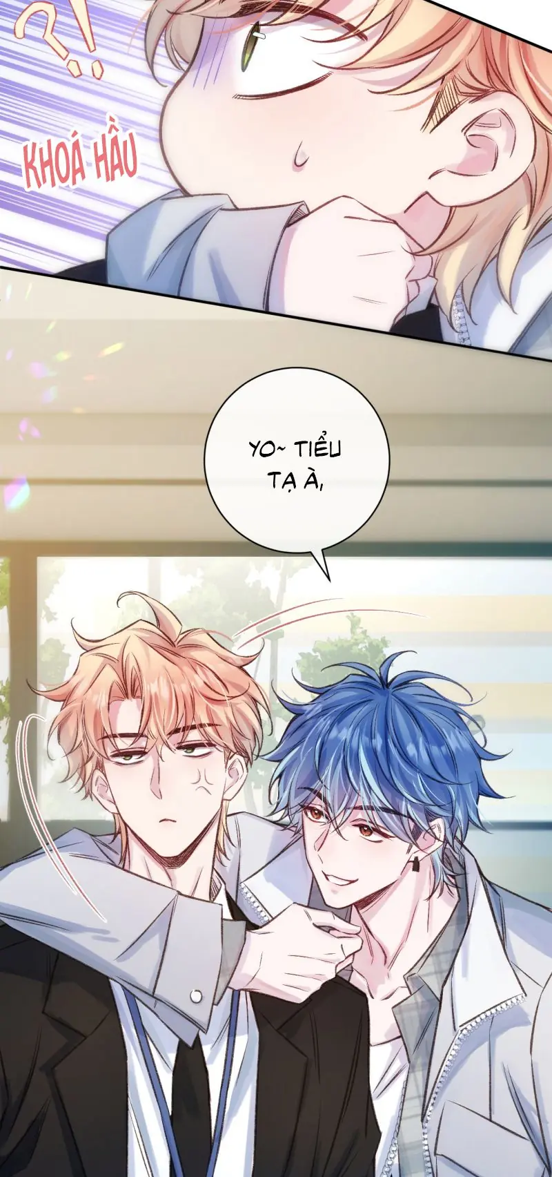LỜI THỀ CỦA GIÓ, LỜI NGUYỀN CỦA TÌNH YÊU Chapter 10 - Trang 21