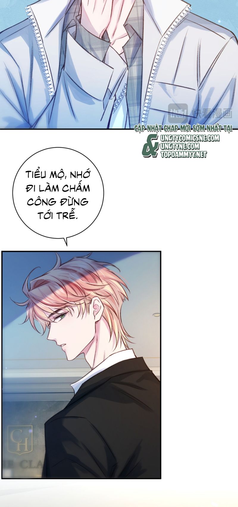 LỜI THỀ CỦA GIÓ, LỜI NGUYỀN CỦA TÌNH YÊU Chapter 10 - Trang 27