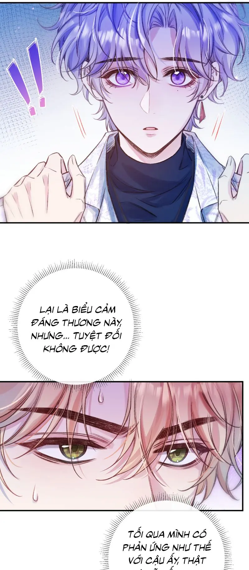 LỜI THỀ CỦA GIÓ, LỜI NGUYỀN CỦA TÌNH YÊU Chapter 10 - Trang 4