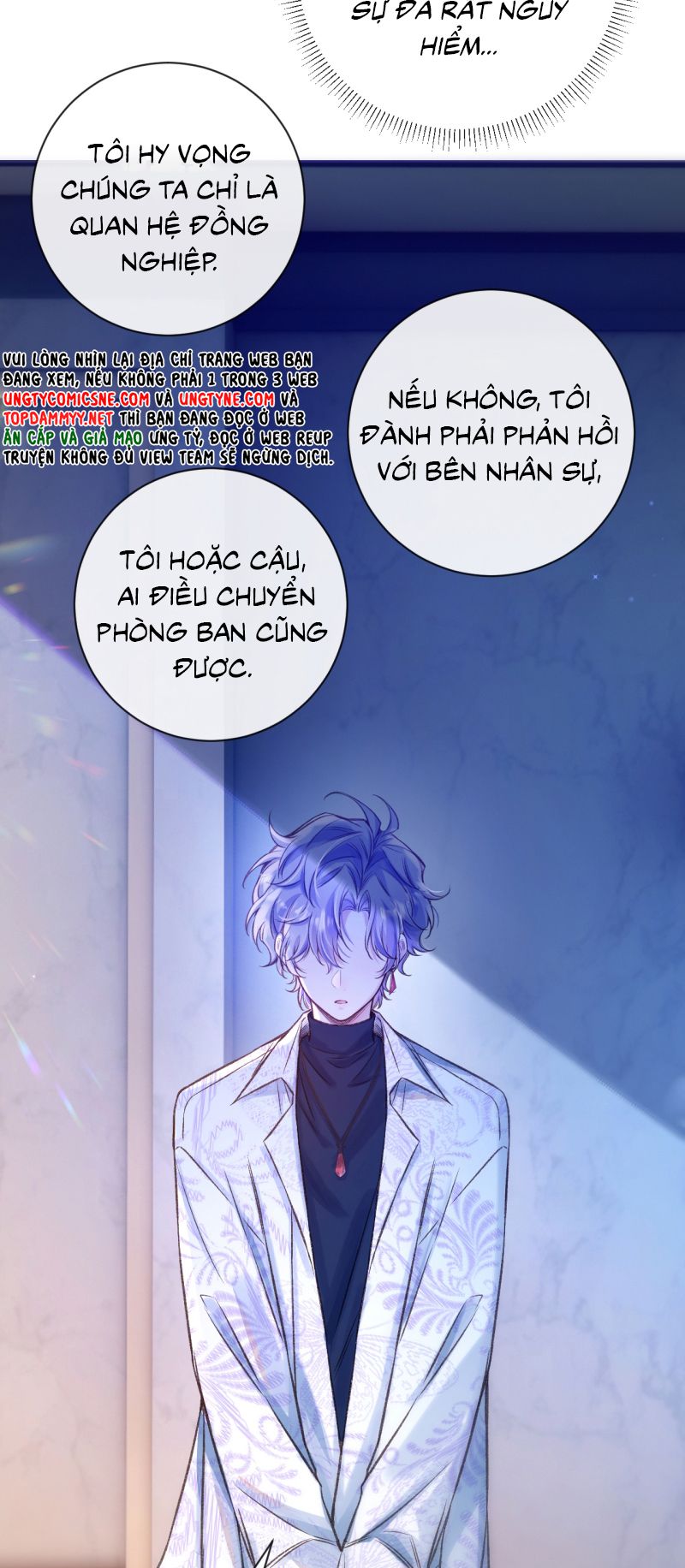 LỜI THỀ CỦA GIÓ, LỜI NGUYỀN CỦA TÌNH YÊU Chapter 10 - Trang 5