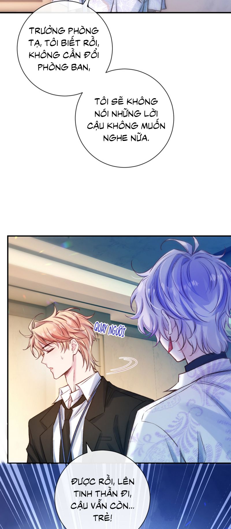 LỜI THỀ CỦA GIÓ, LỜI NGUYỀN CỦA TÌNH YÊU Chapter 10 - Trang 6