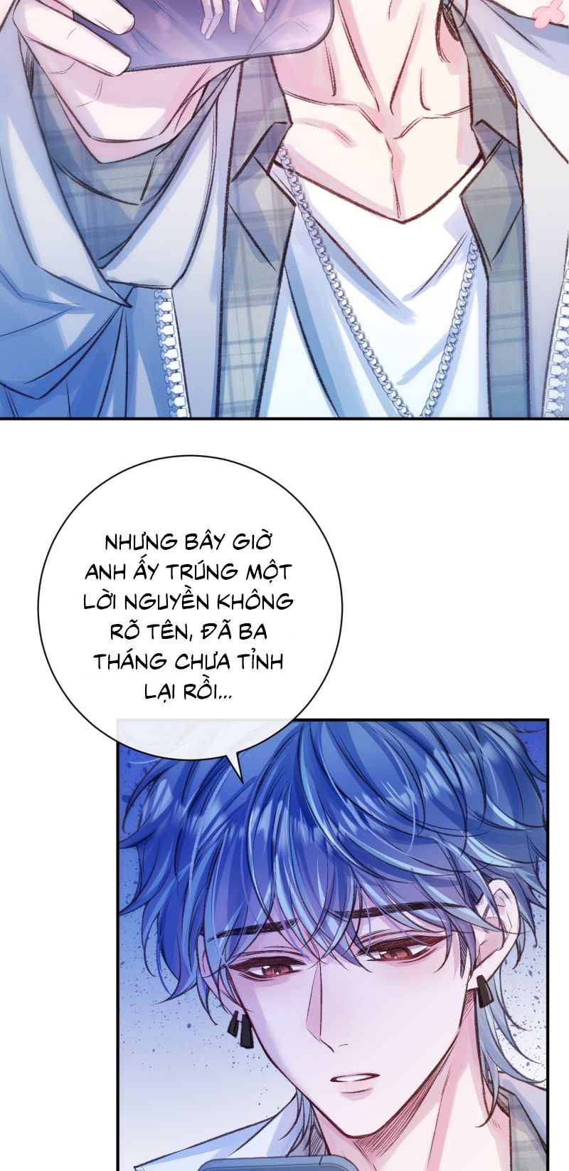 LỜI THỀ CỦA GIÓ, LỜI NGUYỀN CỦA TÌNH YÊU Chapter 11 - Trang 11
