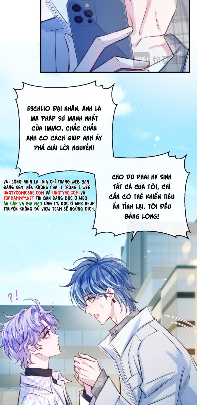 LỜI THỀ CỦA GIÓ, LỜI NGUYỀN CỦA TÌNH YÊU Chapter 11 - Trang 12