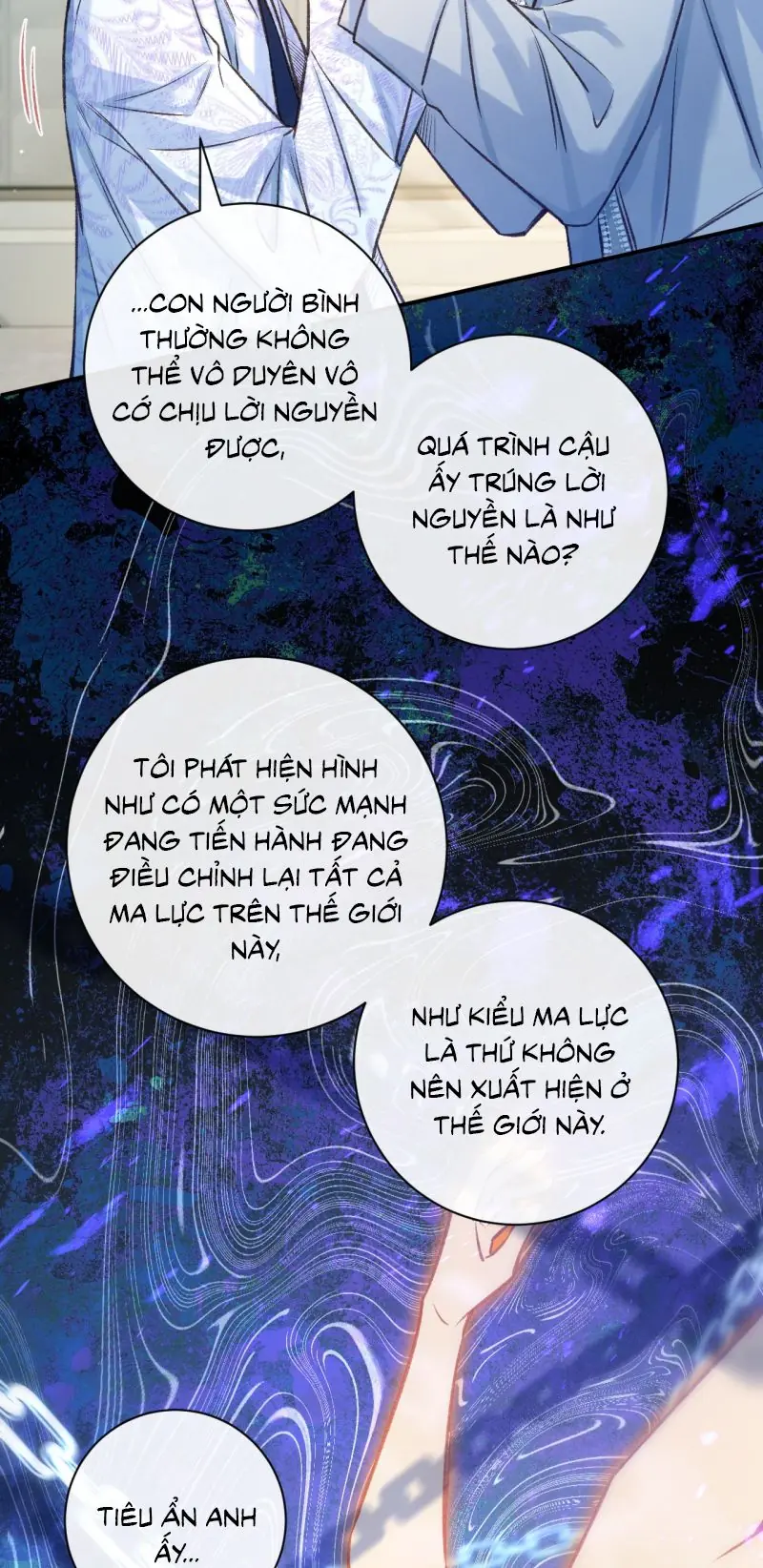 LỜI THỀ CỦA GIÓ, LỜI NGUYỀN CỦA TÌNH YÊU Chapter 11 - Trang 13