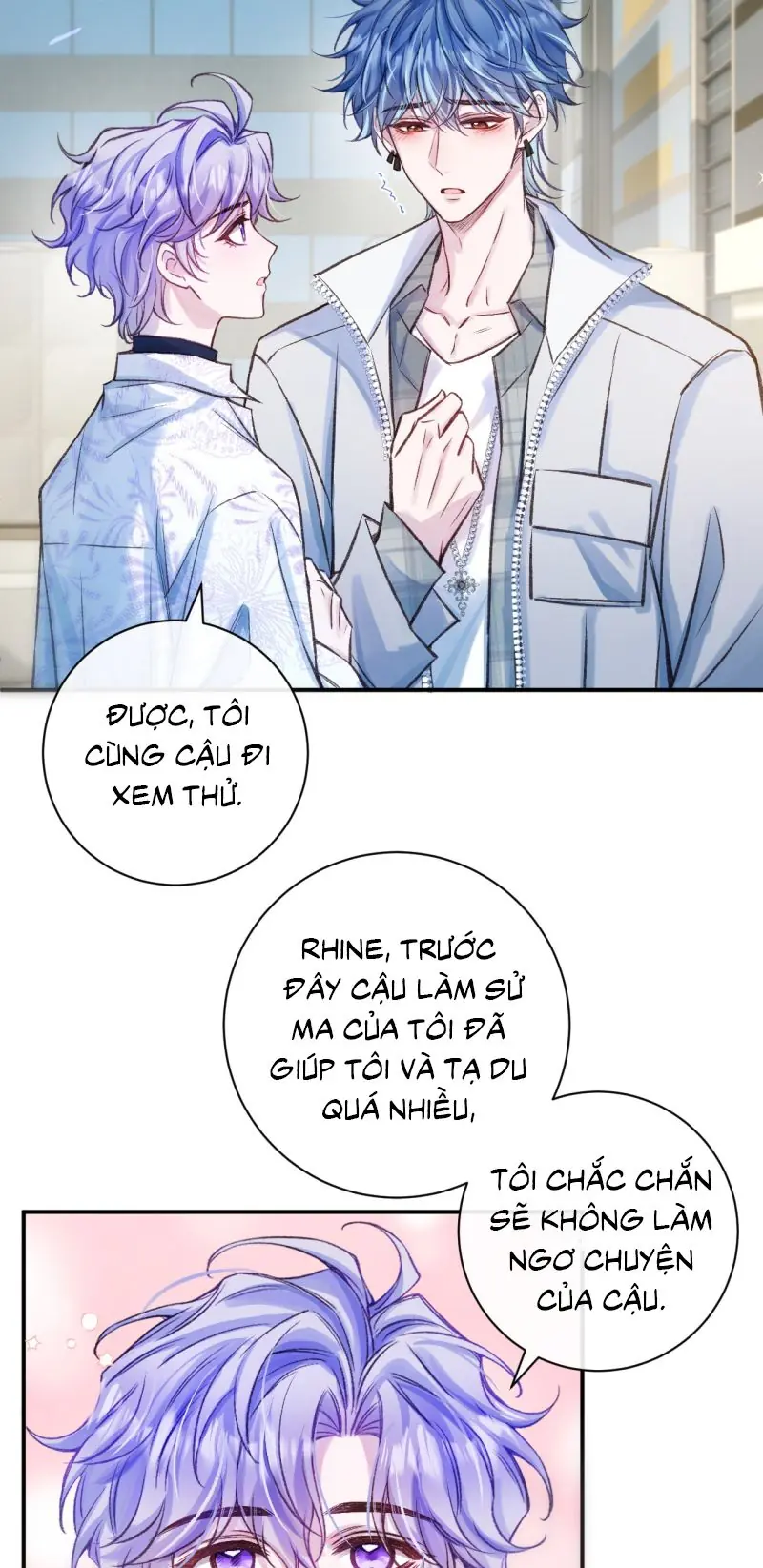 LỜI THỀ CỦA GIÓ, LỜI NGUYỀN CỦA TÌNH YÊU Chapter 11 - Trang 15