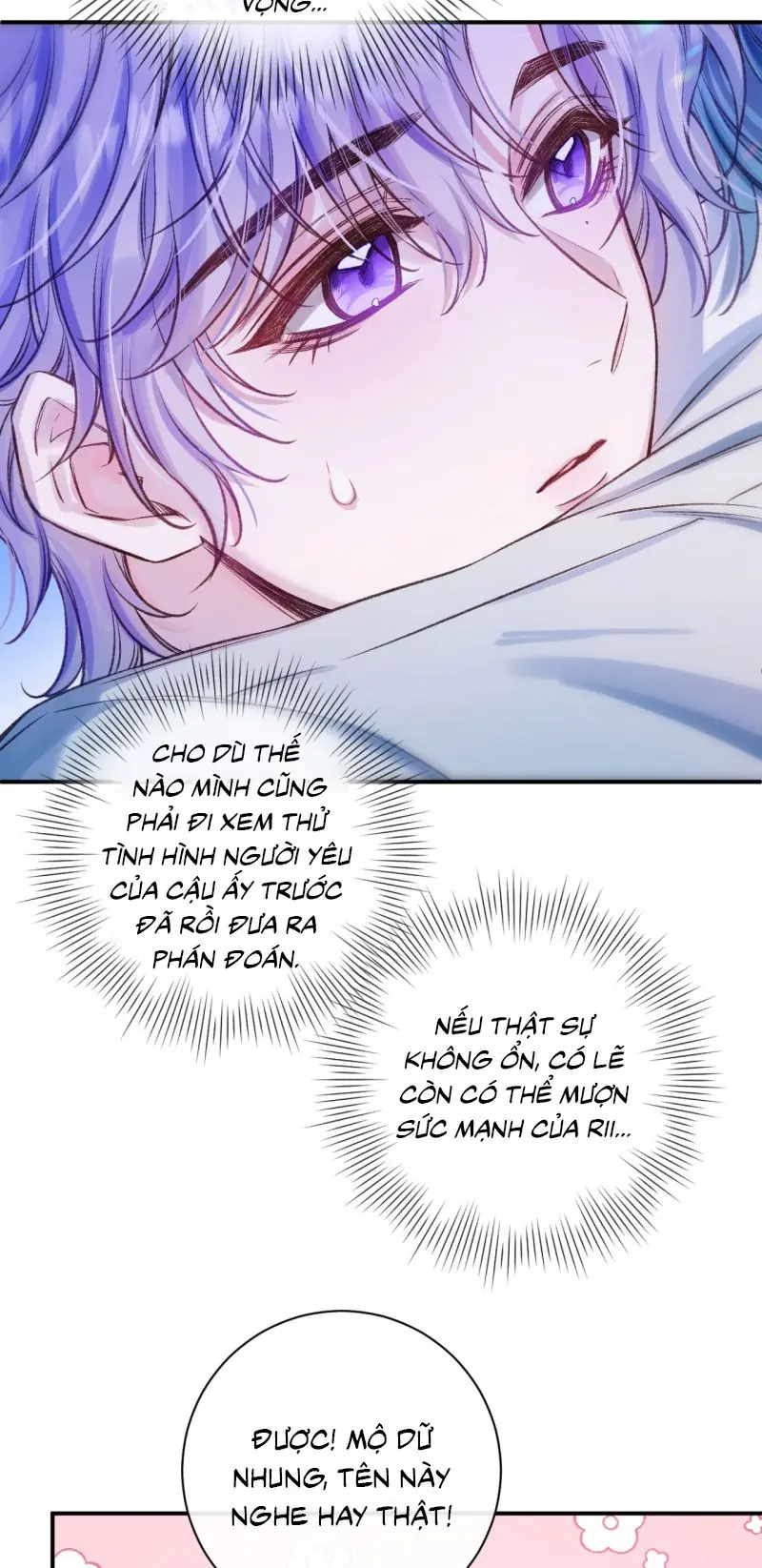 LỜI THỀ CỦA GIÓ, LỜI NGUYỀN CỦA TÌNH YÊU Chapter 11 - Trang 18