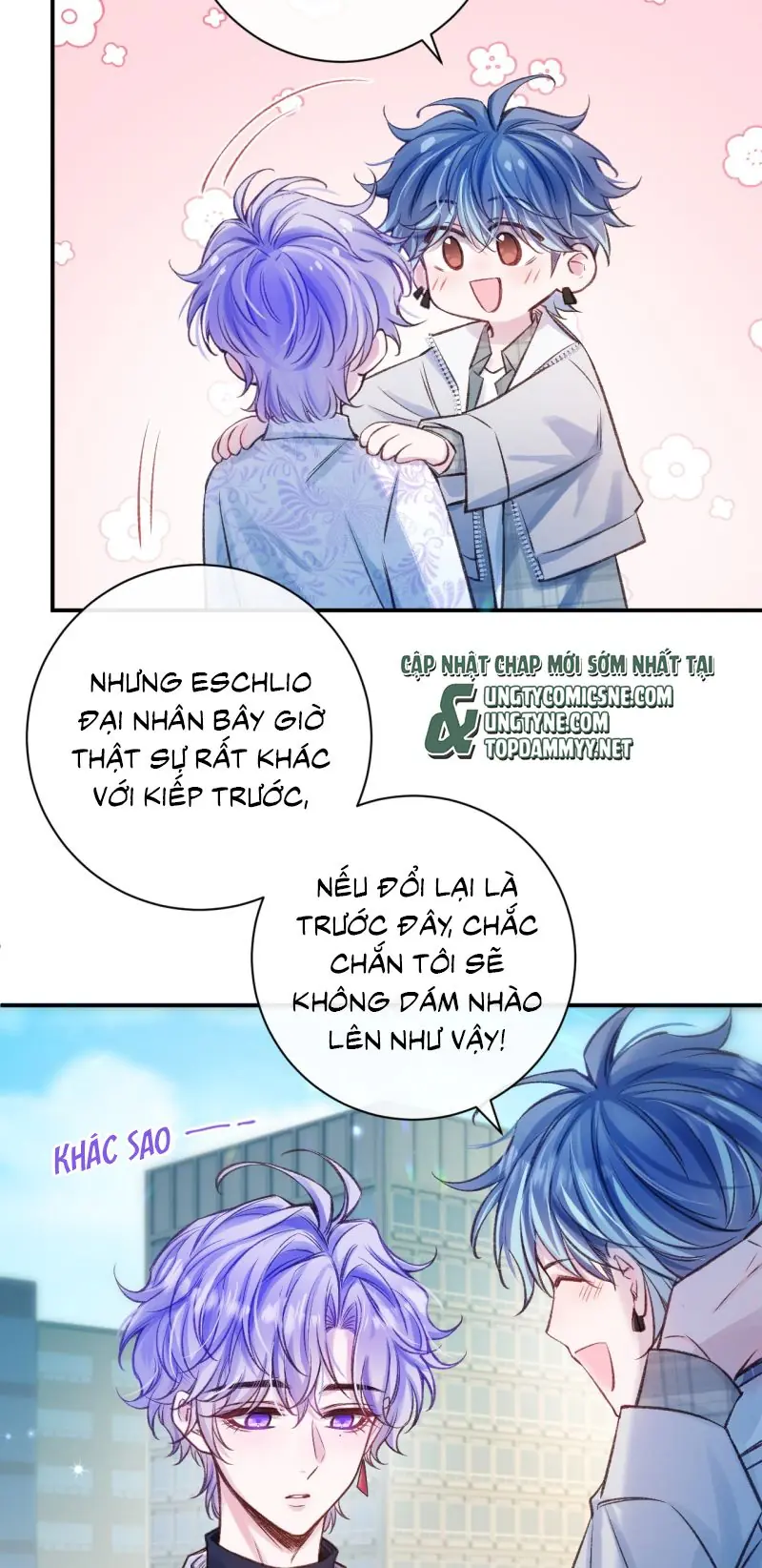 LỜI THỀ CỦA GIÓ, LỜI NGUYỀN CỦA TÌNH YÊU Chapter 11 - Trang 19