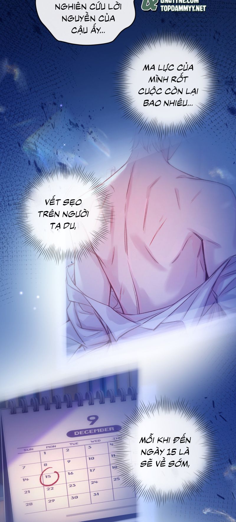 LỜI THỀ CỦA GIÓ, LỜI NGUYỀN CỦA TÌNH YÊU Chapter 11 - Trang 25