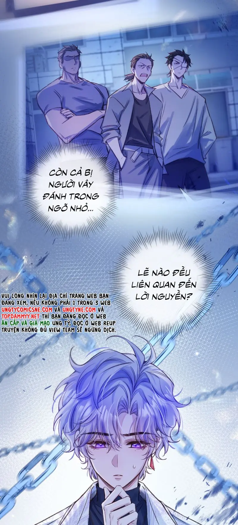 LỜI THỀ CỦA GIÓ, LỜI NGUYỀN CỦA TÌNH YÊU Chapter 11 - Trang 26