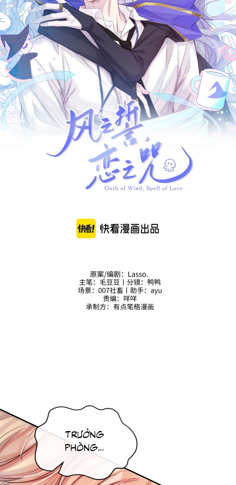 LỜI THỀ CỦA GIÓ, LỜI NGUYỀN CỦA TÌNH YÊU Chapter 11 - Trang 3