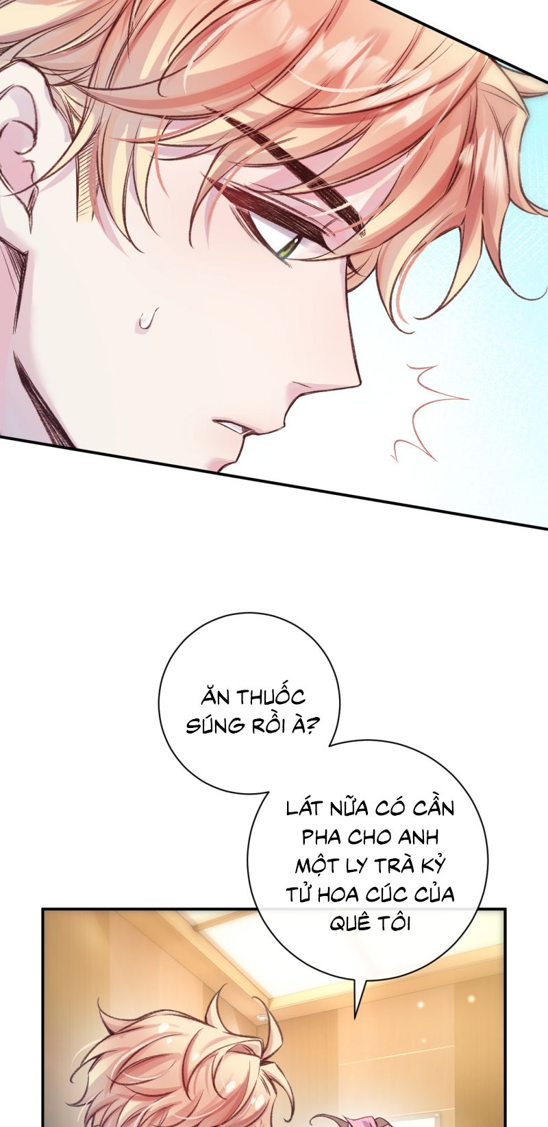 LỜI THỀ CỦA GIÓ, LỜI NGUYỀN CỦA TÌNH YÊU Chapter 11 - Trang 4