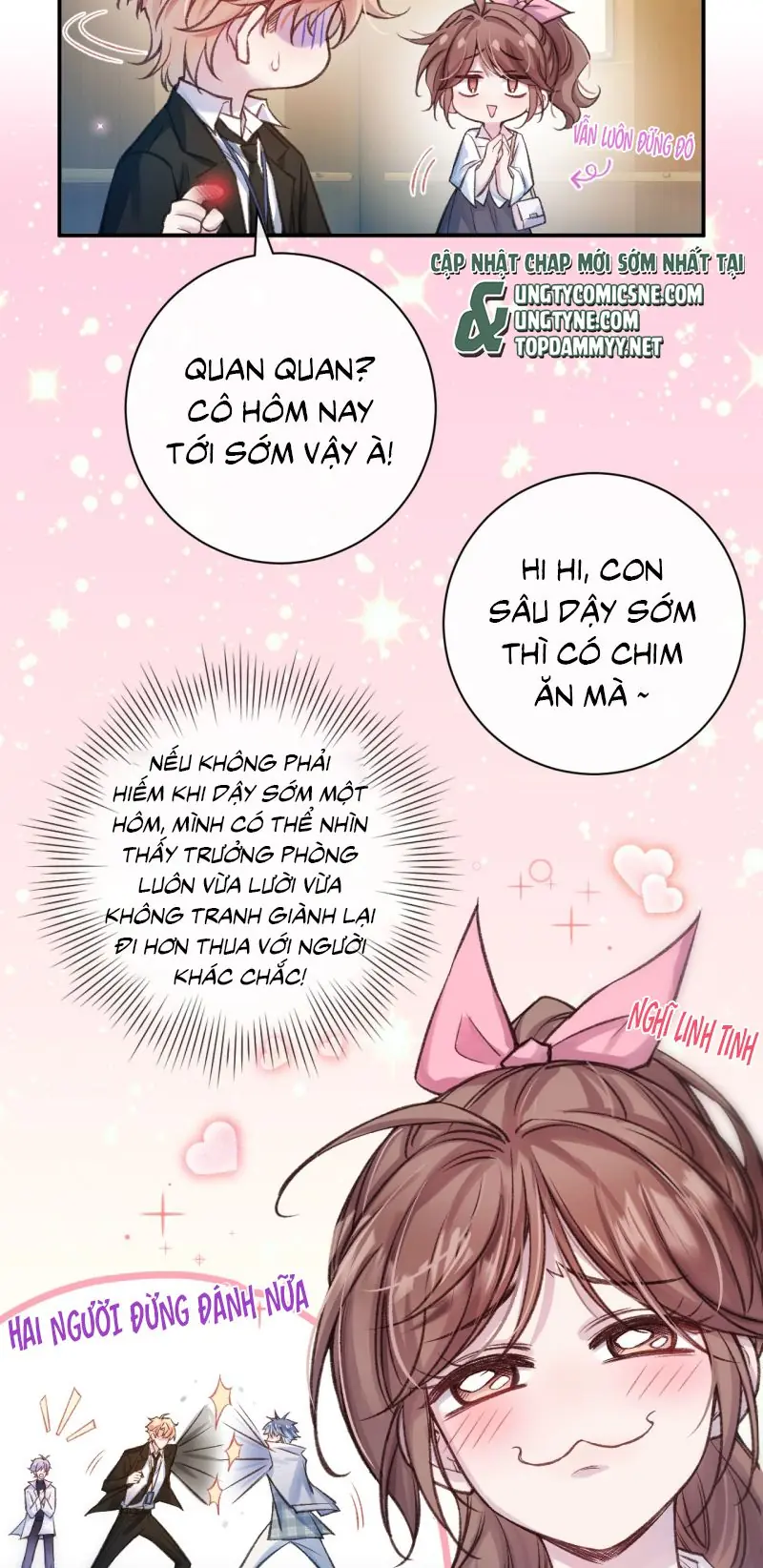 LỜI THỀ CỦA GIÓ, LỜI NGUYỀN CỦA TÌNH YÊU Chapter 11 - Trang 5