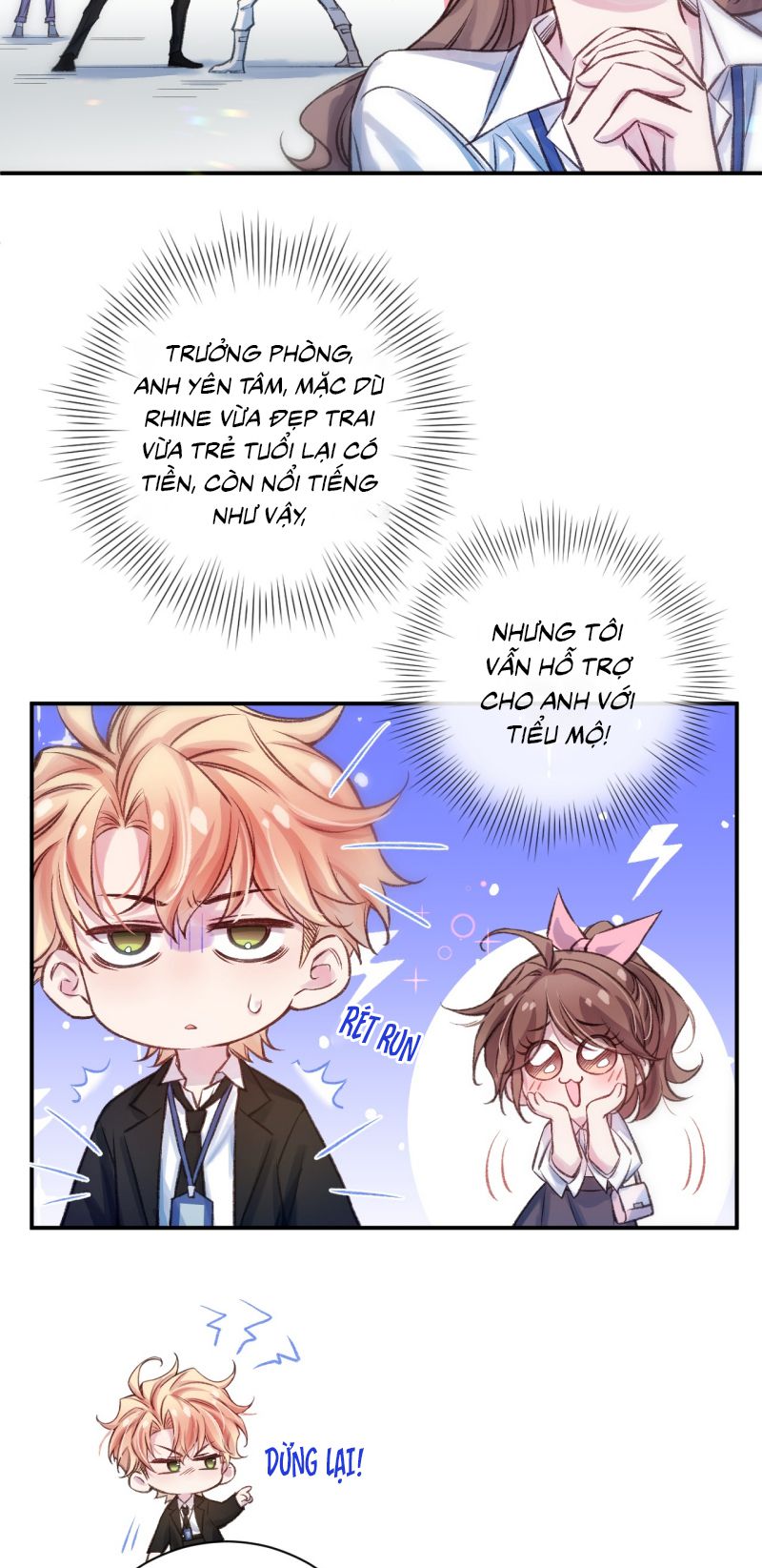 LỜI THỀ CỦA GIÓ, LỜI NGUYỀN CỦA TÌNH YÊU Chapter 11 - Trang 6