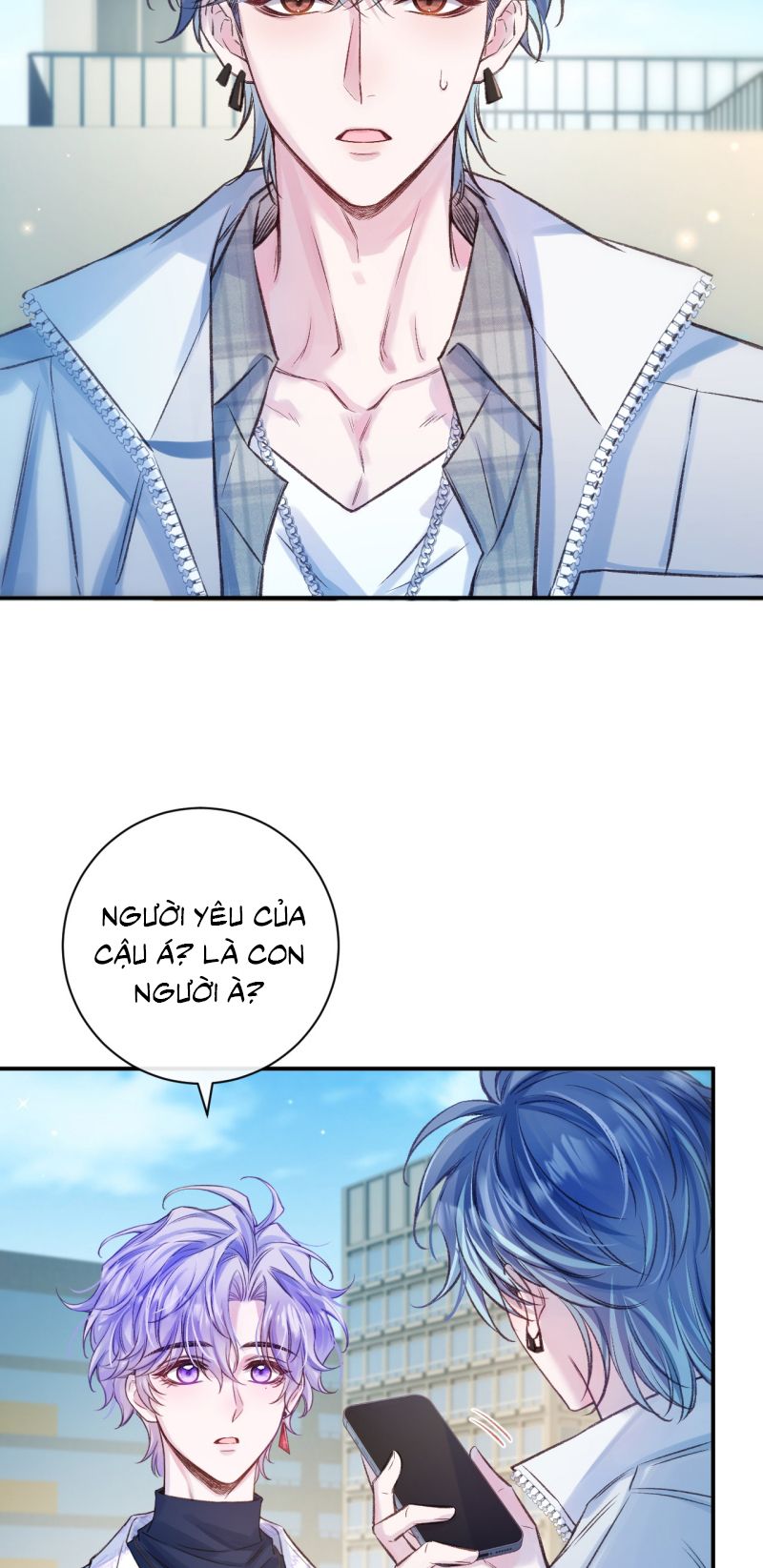 LỜI THỀ CỦA GIÓ, LỜI NGUYỀN CỦA TÌNH YÊU Chapter 11 - Trang 9