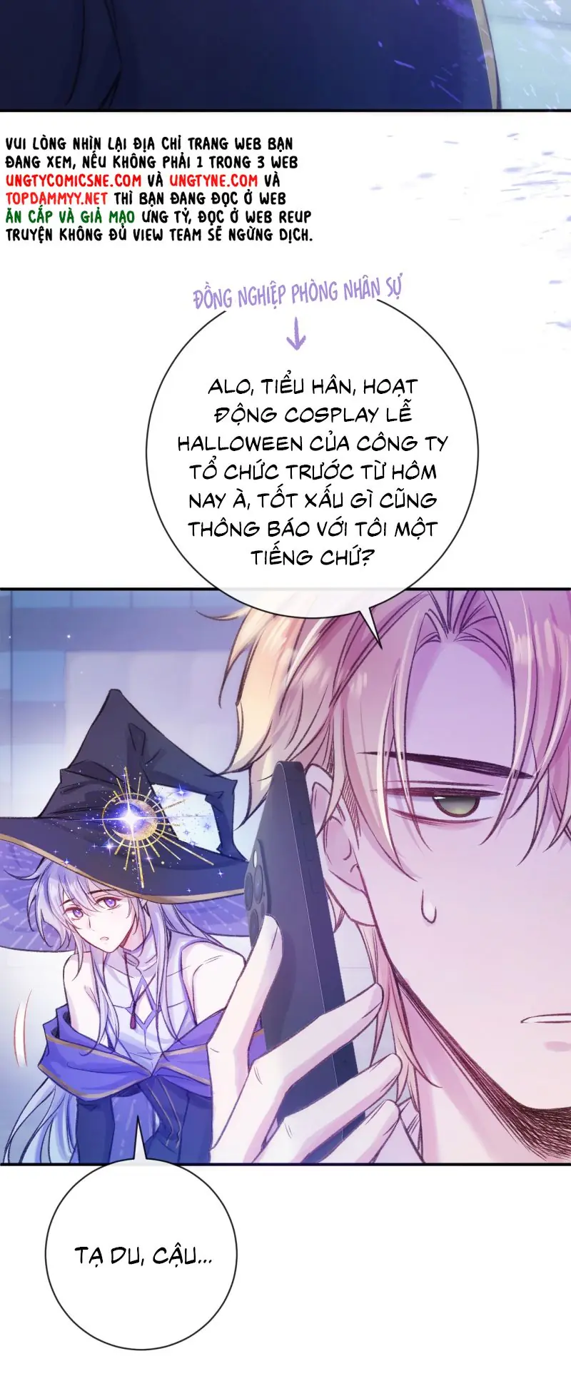 LỜI THỀ CỦA GIÓ, LỜI NGUYỀN CỦA TÌNH YÊU Chapter 2 - Trang 14