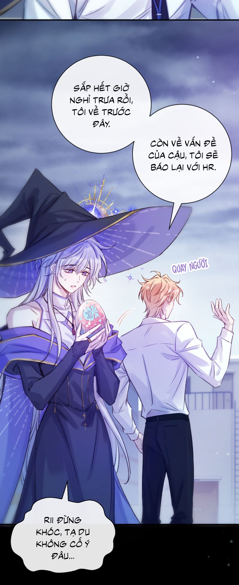 LỜI THỀ CỦA GIÓ, LỜI NGUYỀN CỦA TÌNH YÊU Chapter 2 - Trang 28