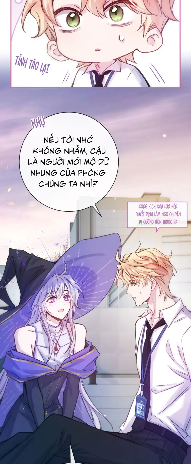 LỜI THỀ CỦA GIÓ, LỜI NGUYỀN CỦA TÌNH YÊU Chapter 2 - Trang 6