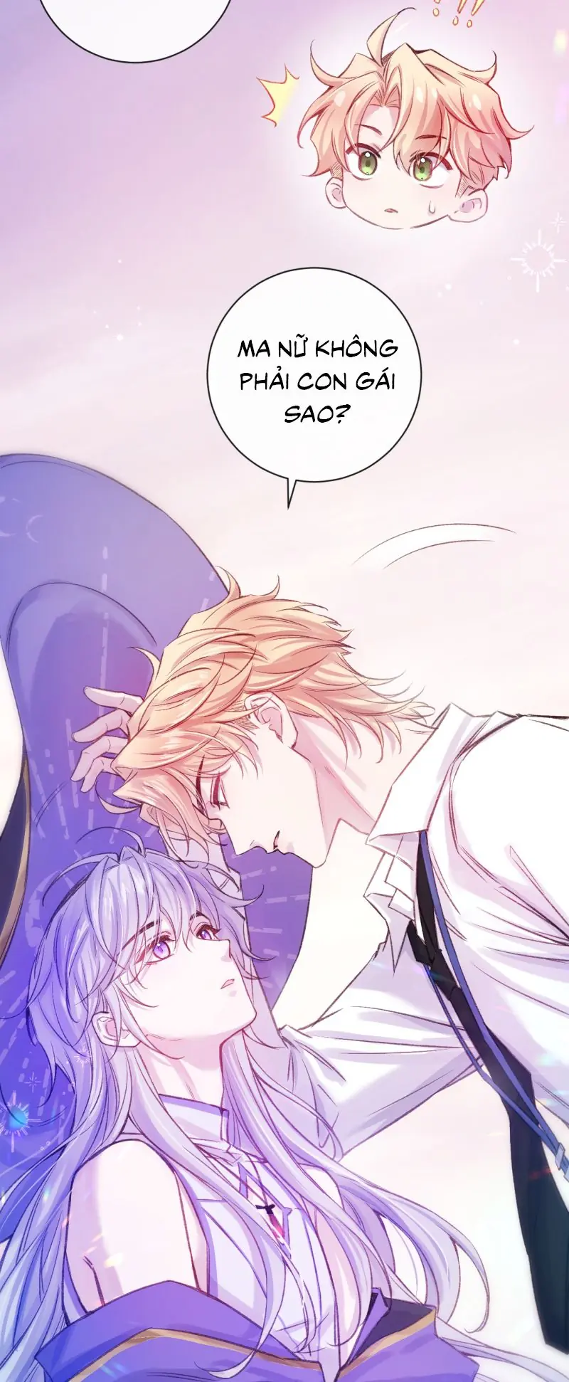 LỜI THỀ CỦA GIÓ, LỜI NGUYỀN CỦA TÌNH YÊU Chapter 2 - Trang 8