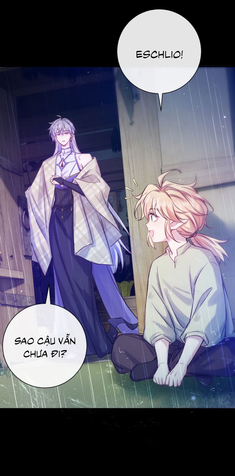 LỜI THỀ CỦA GIÓ, LỜI NGUYỀN CỦA TÌNH YÊU Chapter 3 - Trang 17