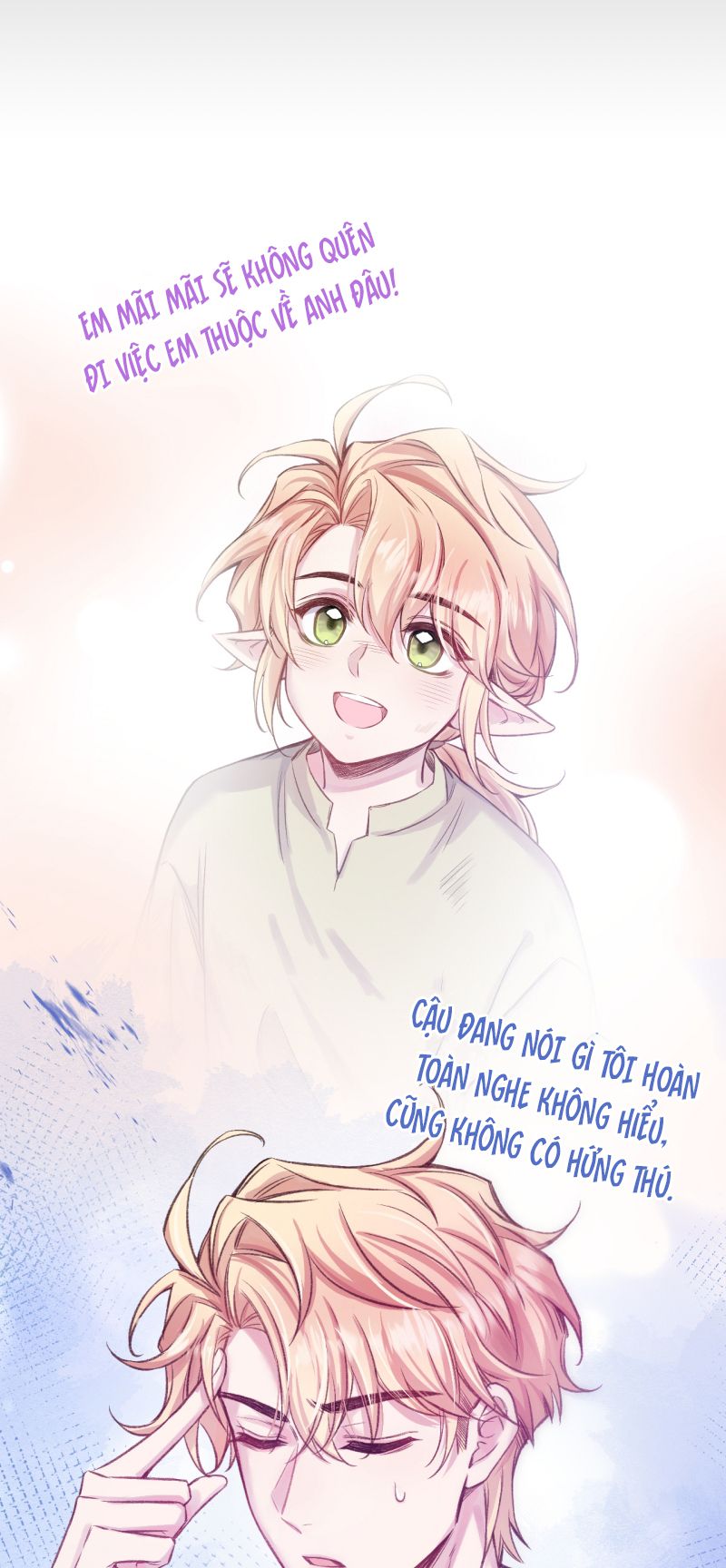 LỜI THỀ CỦA GIÓ, LỜI NGUYỀN CỦA TÌNH YÊU Chapter 3 - Trang 20