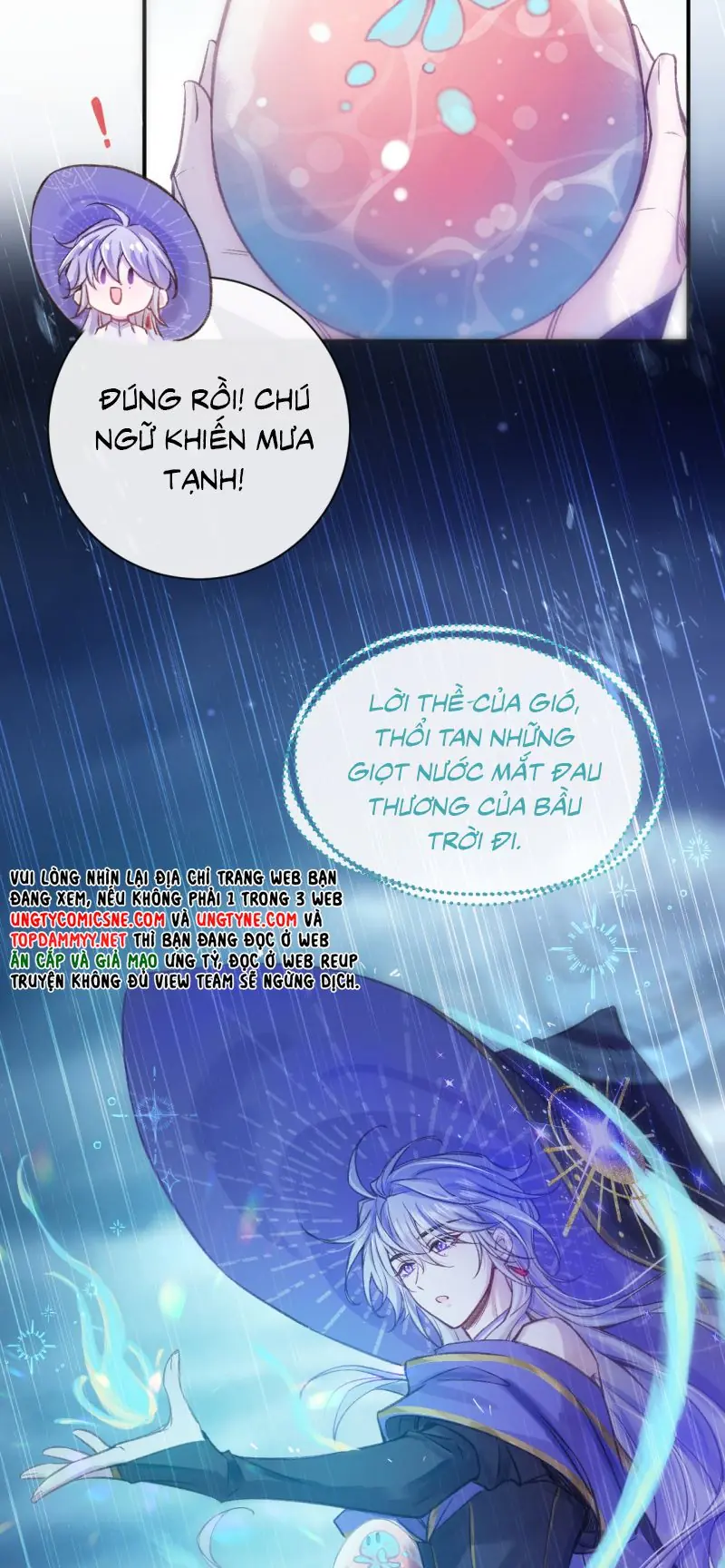 LỜI THỀ CỦA GIÓ, LỜI NGUYỀN CỦA TÌNH YÊU Chapter 3 - Trang 23