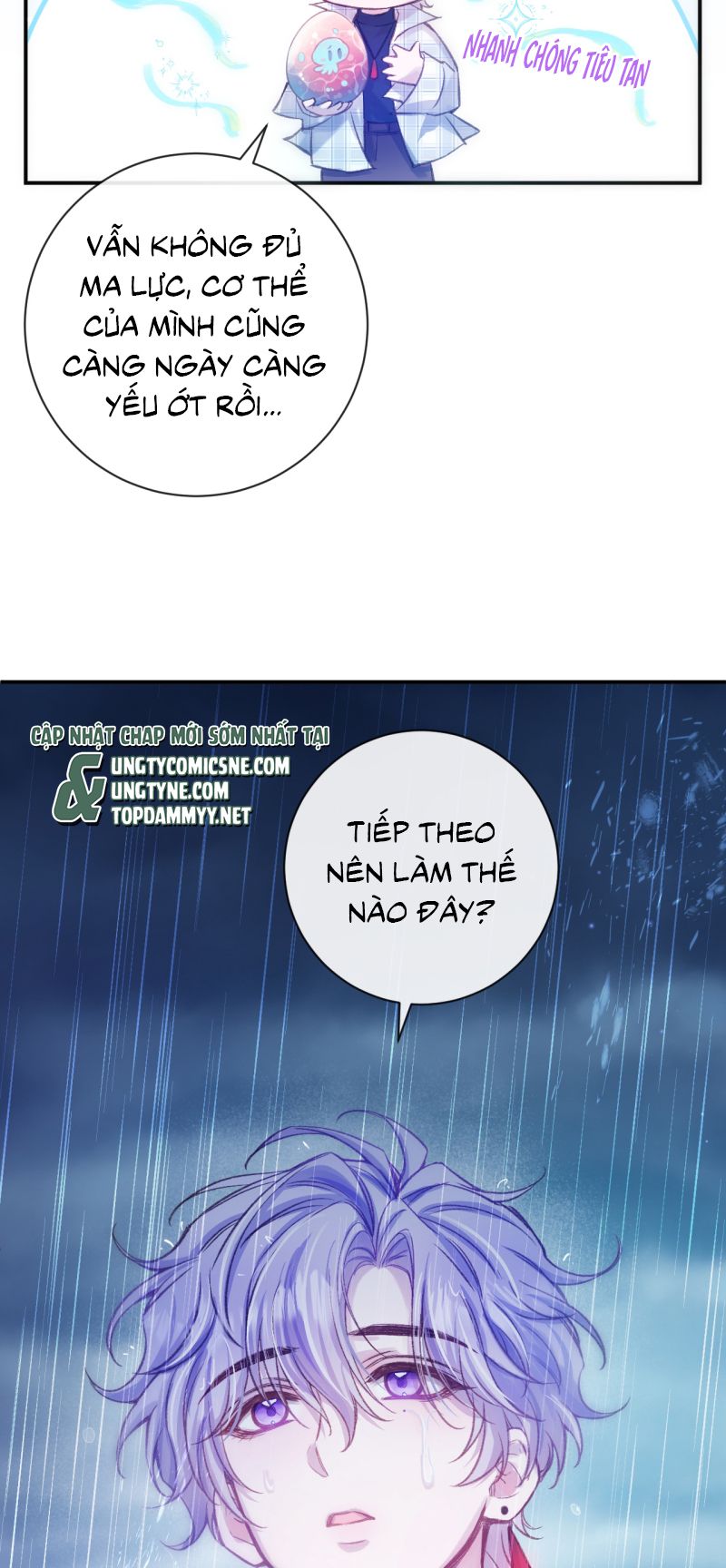 LỜI THỀ CỦA GIÓ, LỜI NGUYỀN CỦA TÌNH YÊU Chapter 3 - Trang 25