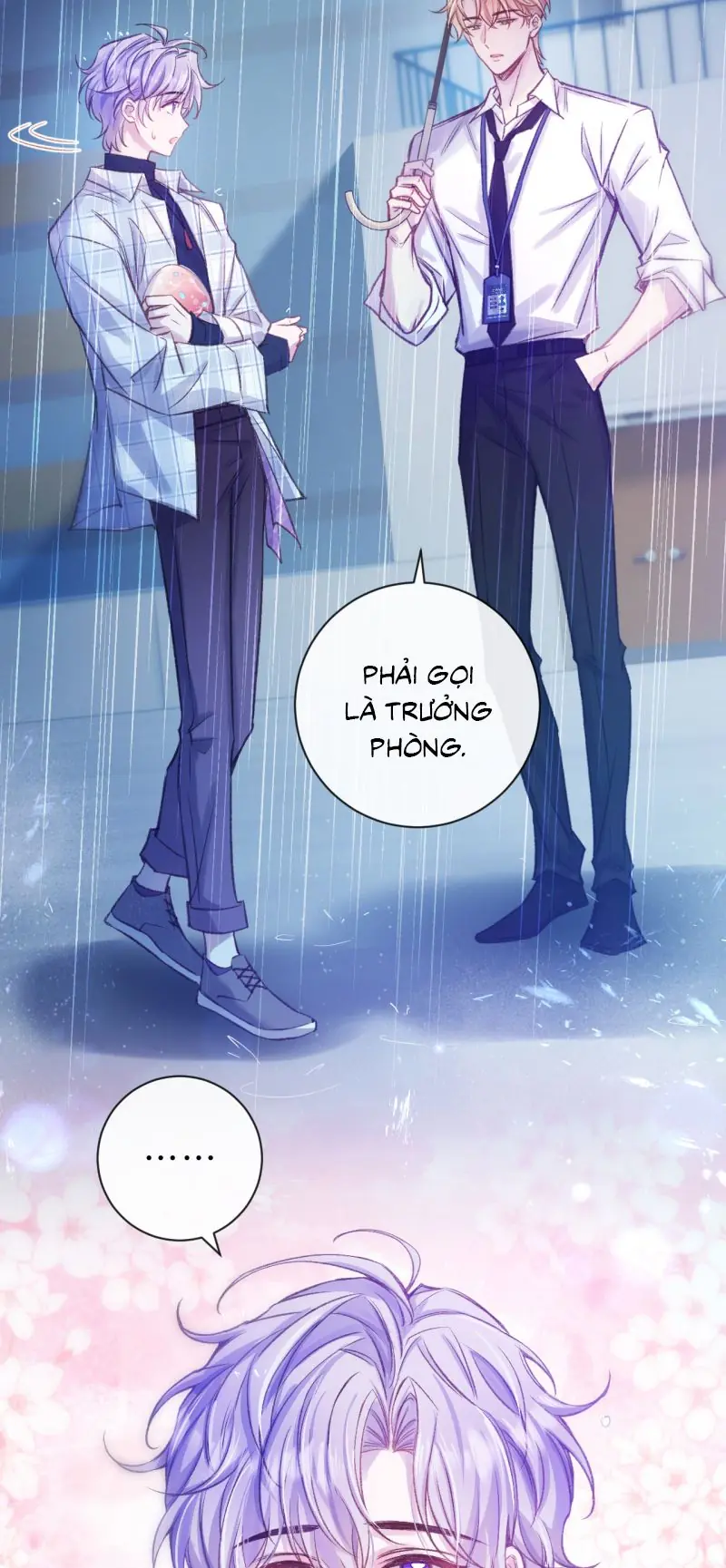 LỜI THỀ CỦA GIÓ, LỜI NGUYỀN CỦA TÌNH YÊU Chapter 3 - Trang 28