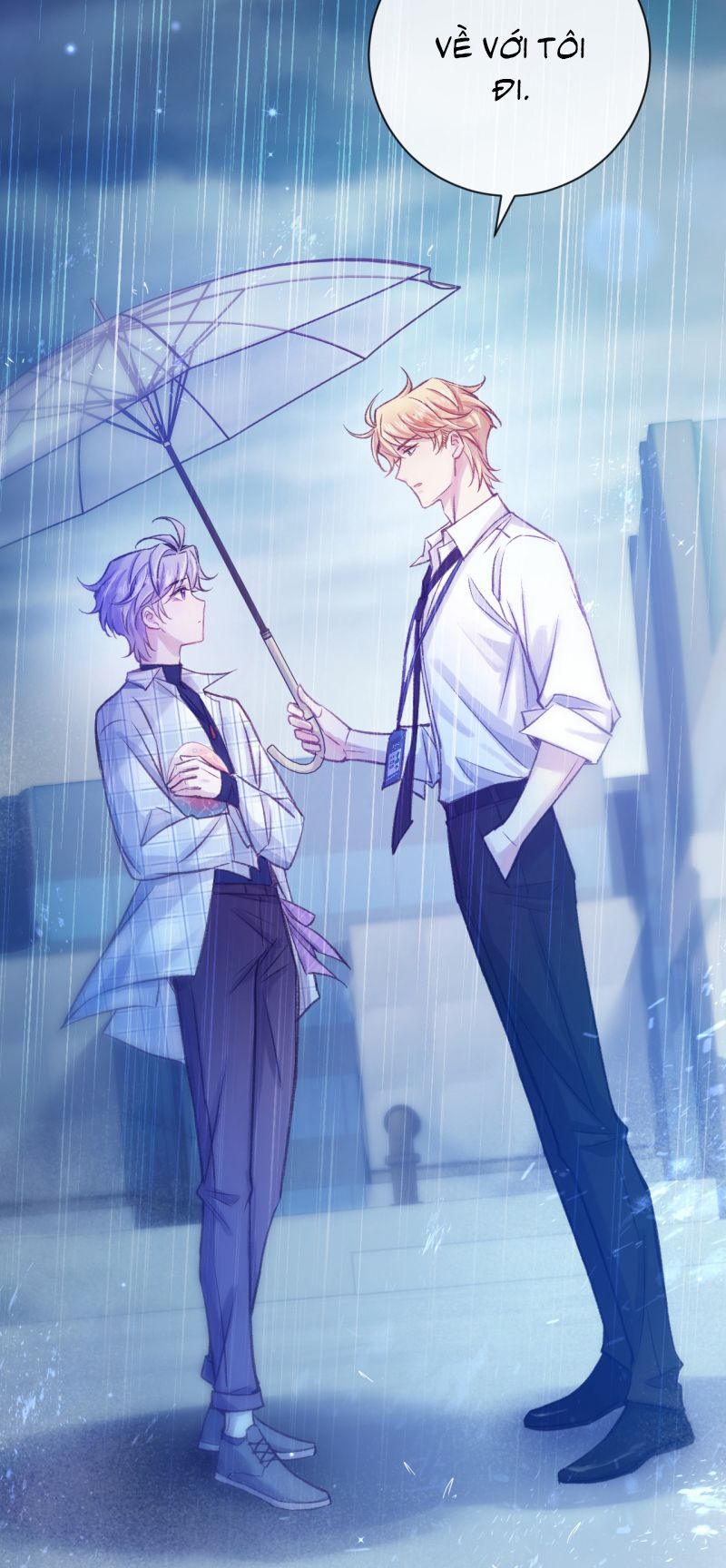 LỜI THỀ CỦA GIÓ, LỜI NGUYỀN CỦA TÌNH YÊU Chapter 3 - Trang 31