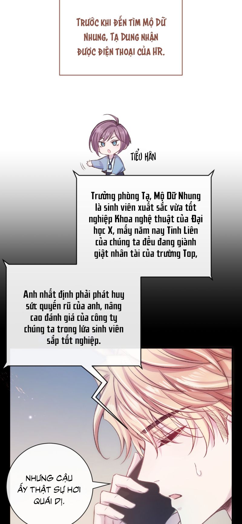LỜI THỀ CỦA GIÓ, LỜI NGUYỀN CỦA TÌNH YÊU Chapter 3 - Trang 35