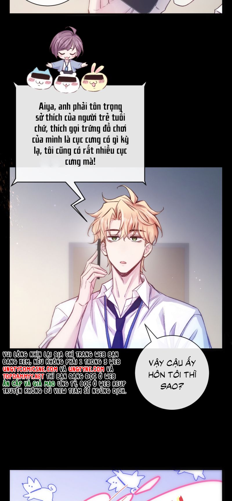 LỜI THỀ CỦA GIÓ, LỜI NGUYỀN CỦA TÌNH YÊU Chapter 3 - Trang 36