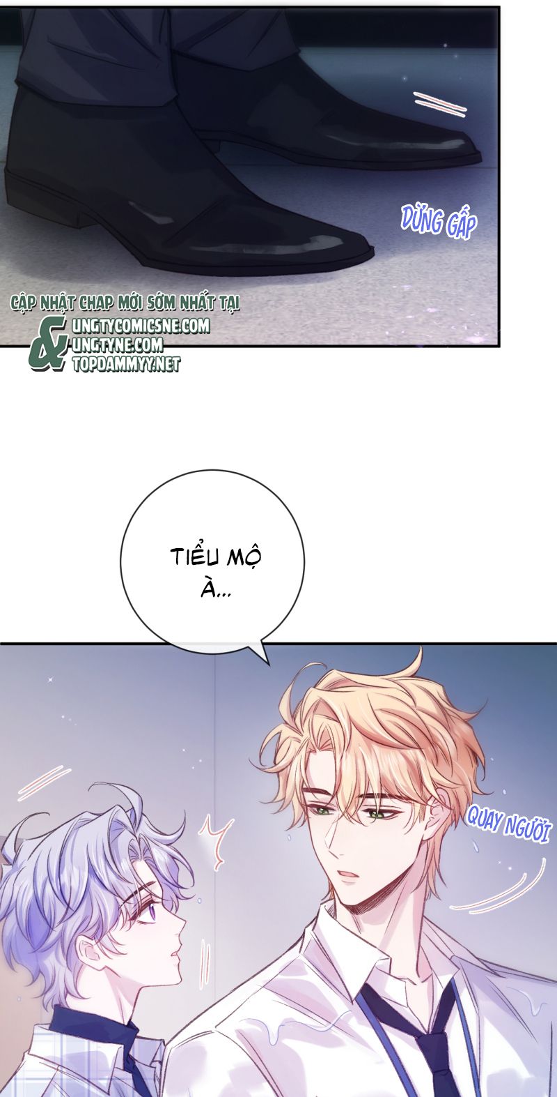 LỜI THỀ CỦA GIÓ, LỜI NGUYỀN CỦA TÌNH YÊU Chapter 3 - Trang 38