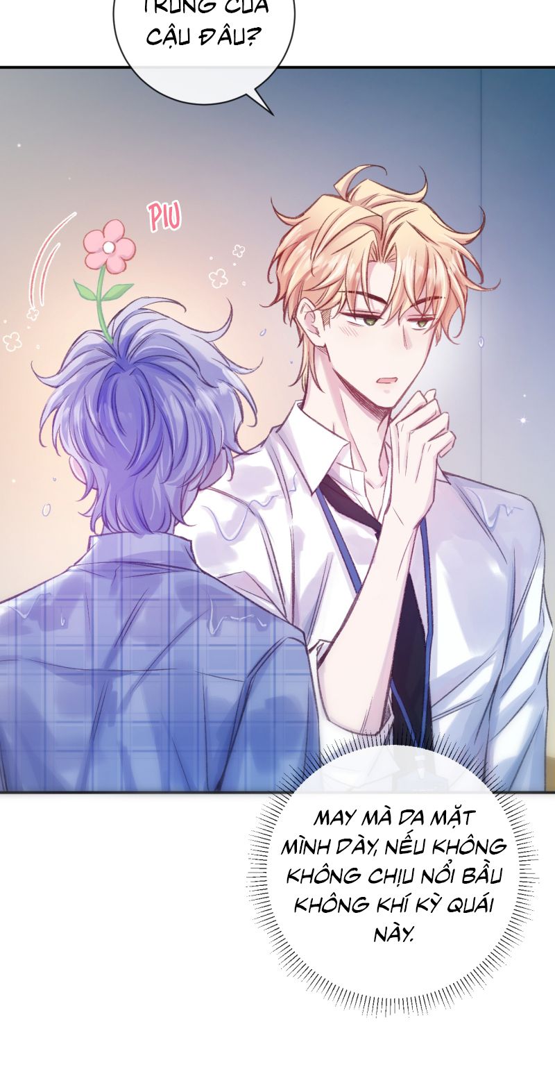 LỜI THỀ CỦA GIÓ, LỜI NGUYỀN CỦA TÌNH YÊU Chapter 3 - Trang 43