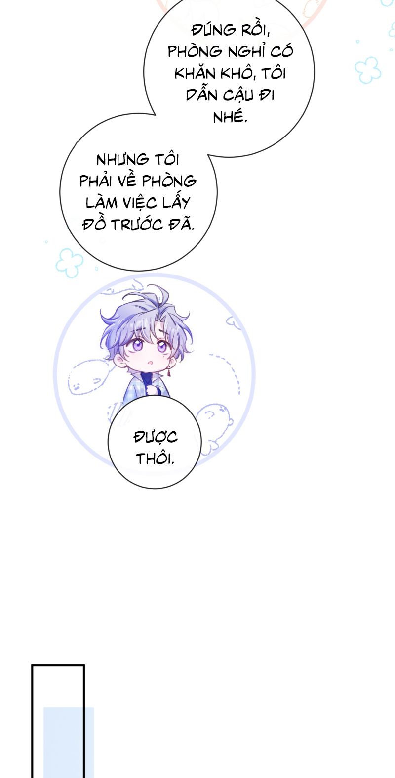 LỜI THỀ CỦA GIÓ, LỜI NGUYỀN CỦA TÌNH YÊU Chapter 3 - Trang 46