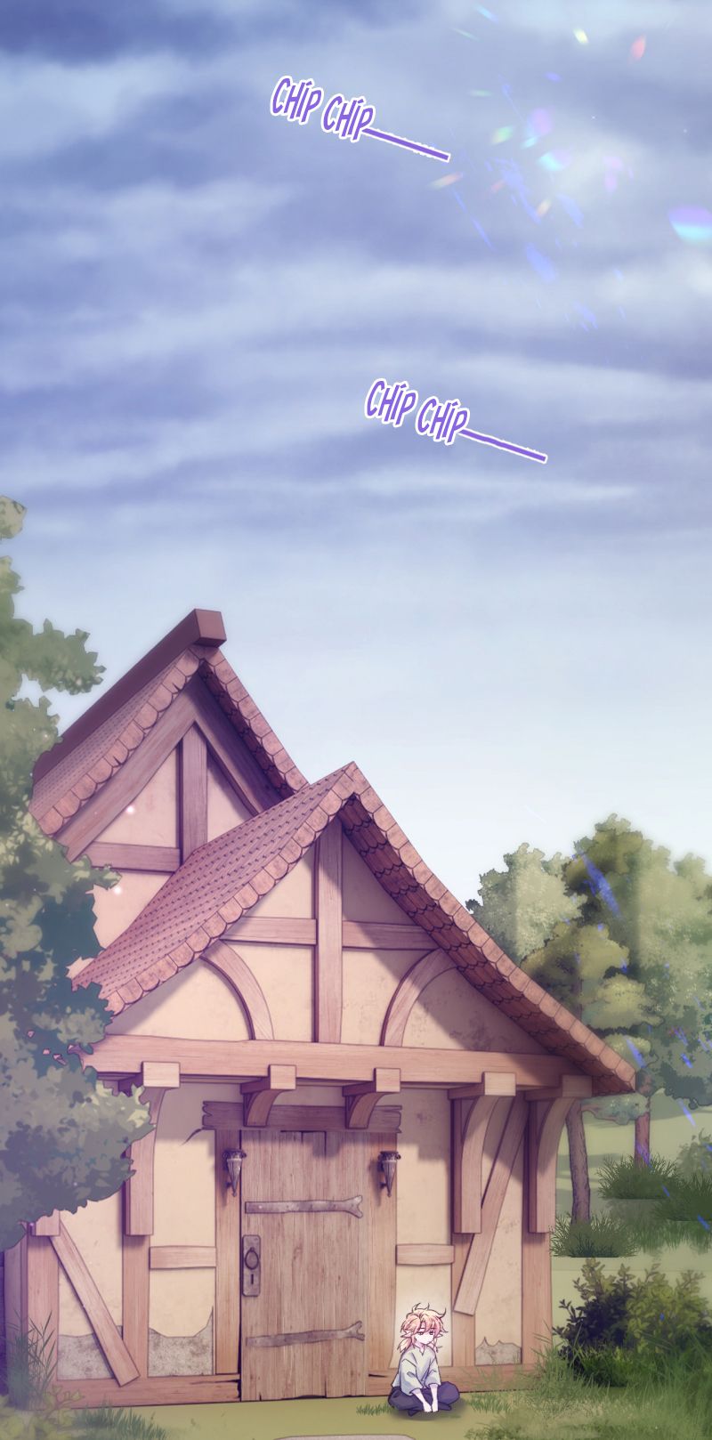 LỜI THỀ CỦA GIÓ, LỜI NGUYỀN CỦA TÌNH YÊU Chapter 3 - Trang 5