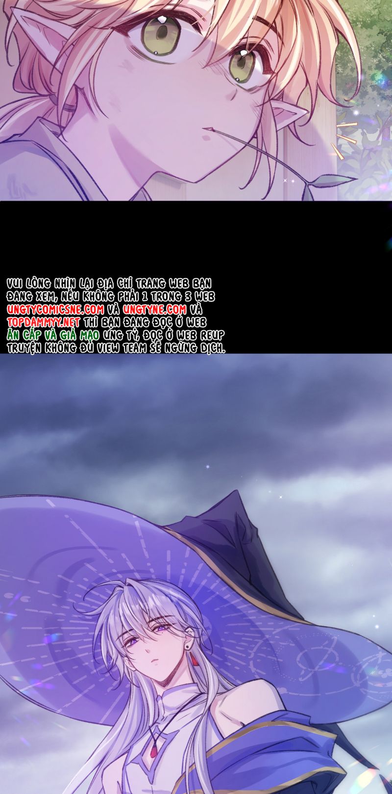 LỜI THỀ CỦA GIÓ, LỜI NGUYỀN CỦA TÌNH YÊU Chapter 3 - Trang 8