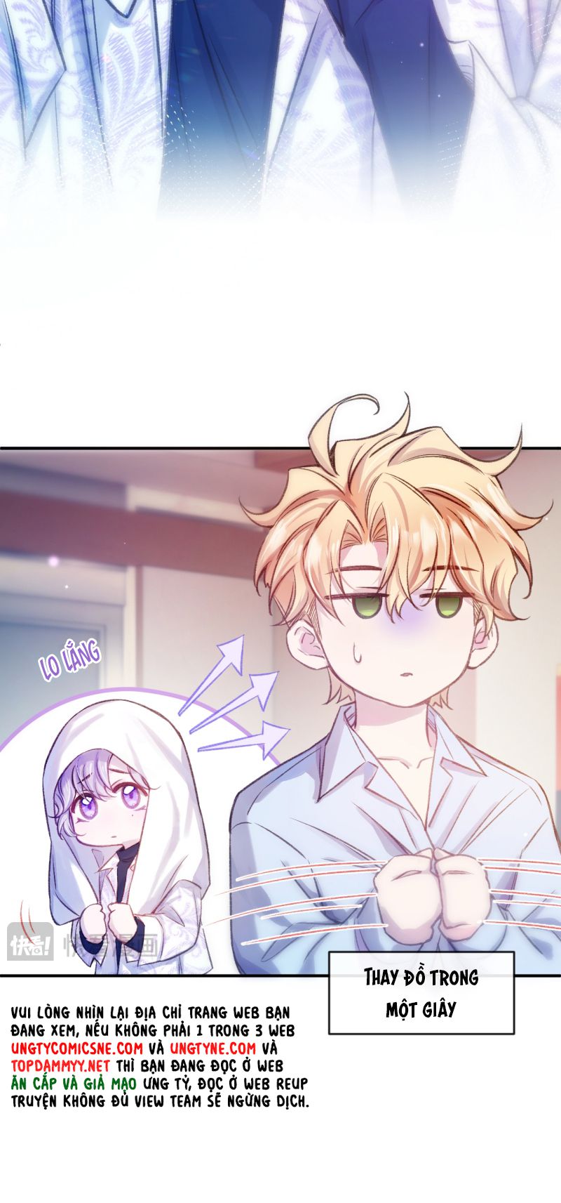 LỜI THỀ CỦA GIÓ, LỜI NGUYỀN CỦA TÌNH YÊU Chapter 4 - Trang 12