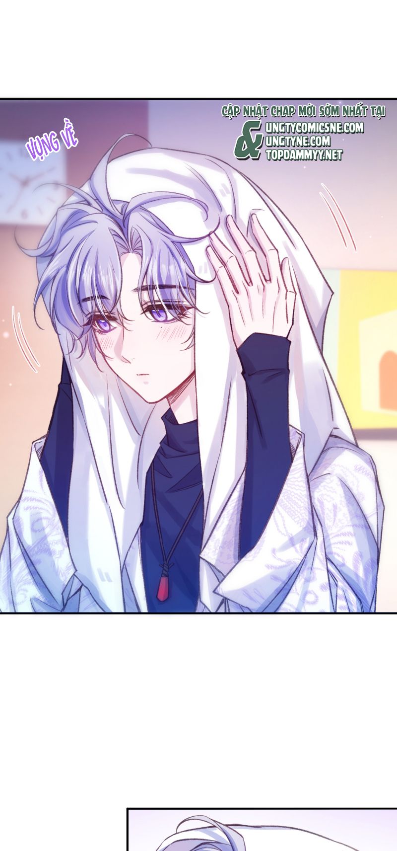 LỜI THỀ CỦA GIÓ, LỜI NGUYỀN CỦA TÌNH YÊU Chapter 4 - Trang 14