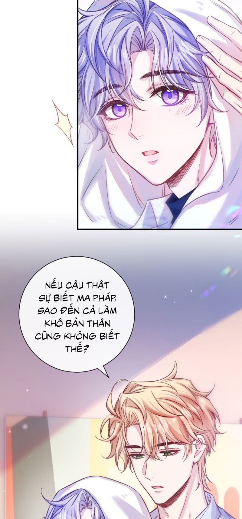 LỜI THỀ CỦA GIÓ, LỜI NGUYỀN CỦA TÌNH YÊU Chapter 4 - Trang 15