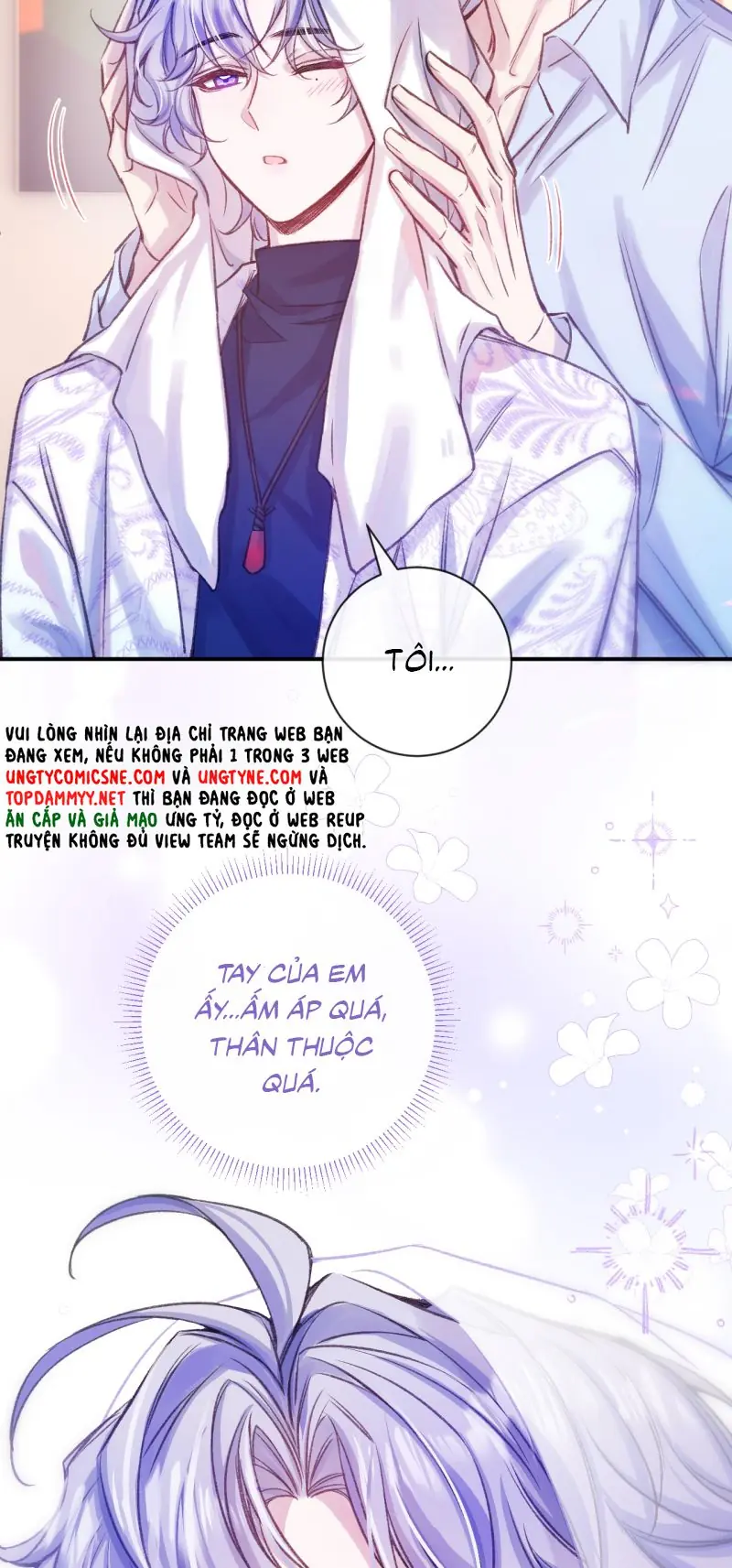 LỜI THỀ CỦA GIÓ, LỜI NGUYỀN CỦA TÌNH YÊU Chapter 4 - Trang 16