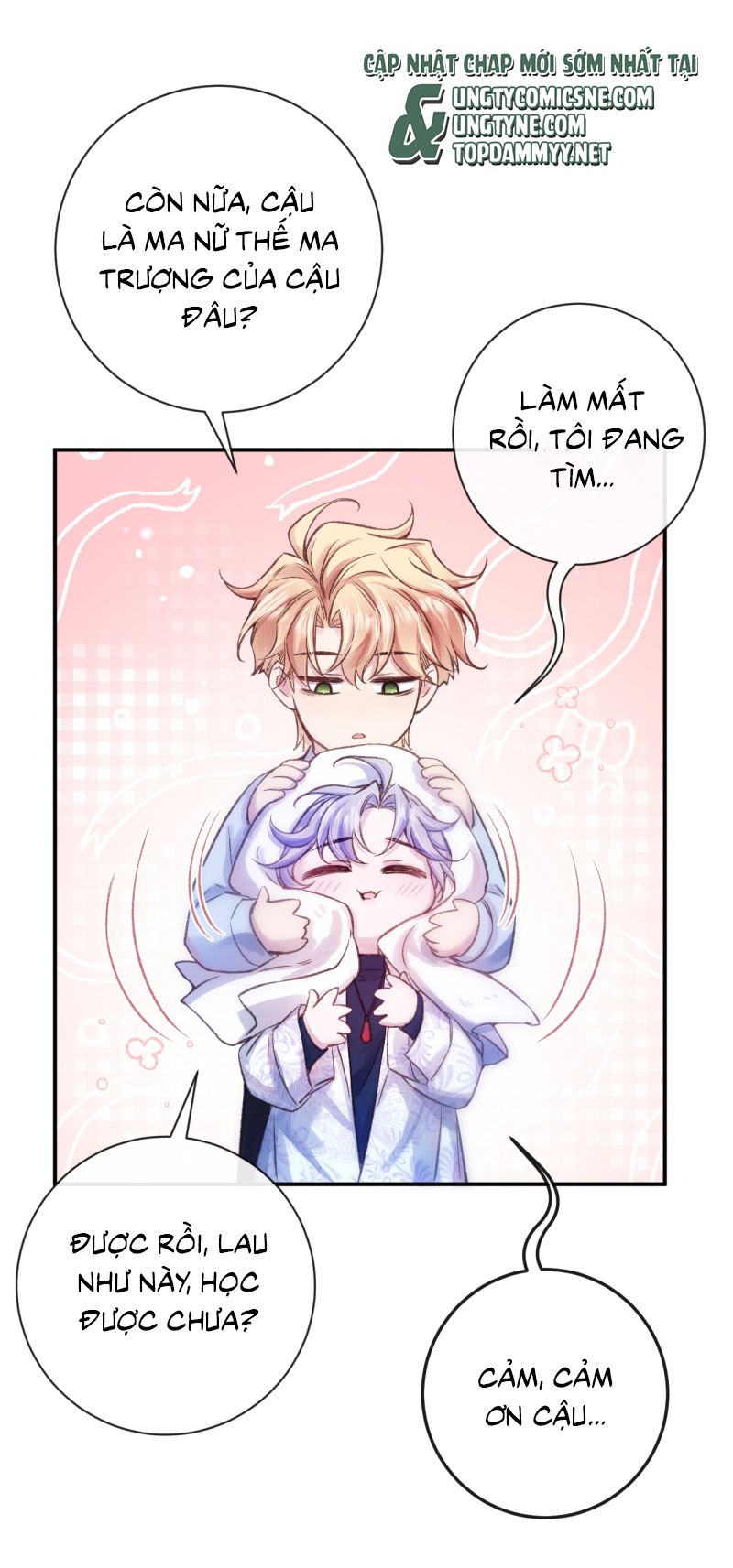LỜI THỀ CỦA GIÓ, LỜI NGUYỀN CỦA TÌNH YÊU Chapter 4 - Trang 18