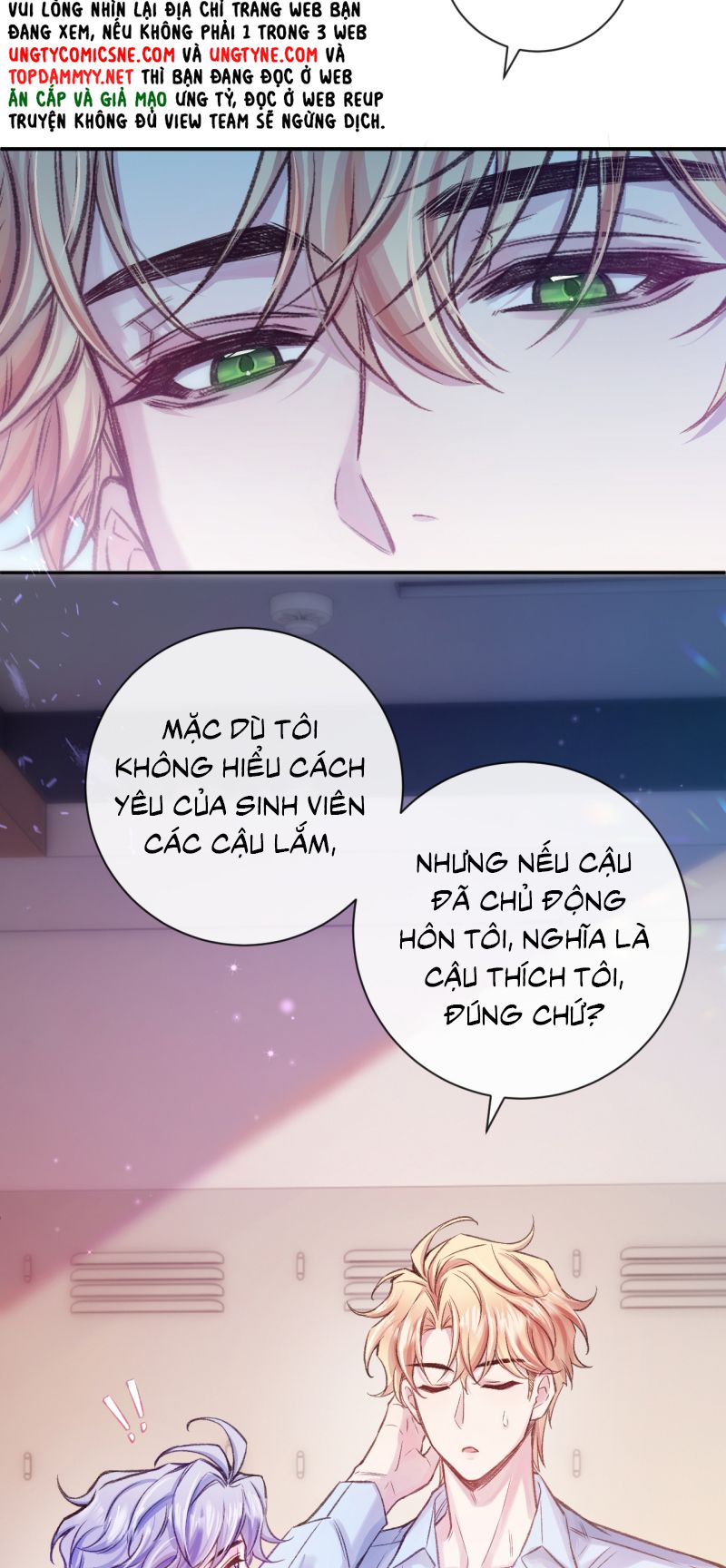 LỜI THỀ CỦA GIÓ, LỜI NGUYỀN CỦA TÌNH YÊU Chapter 4 - Trang 20