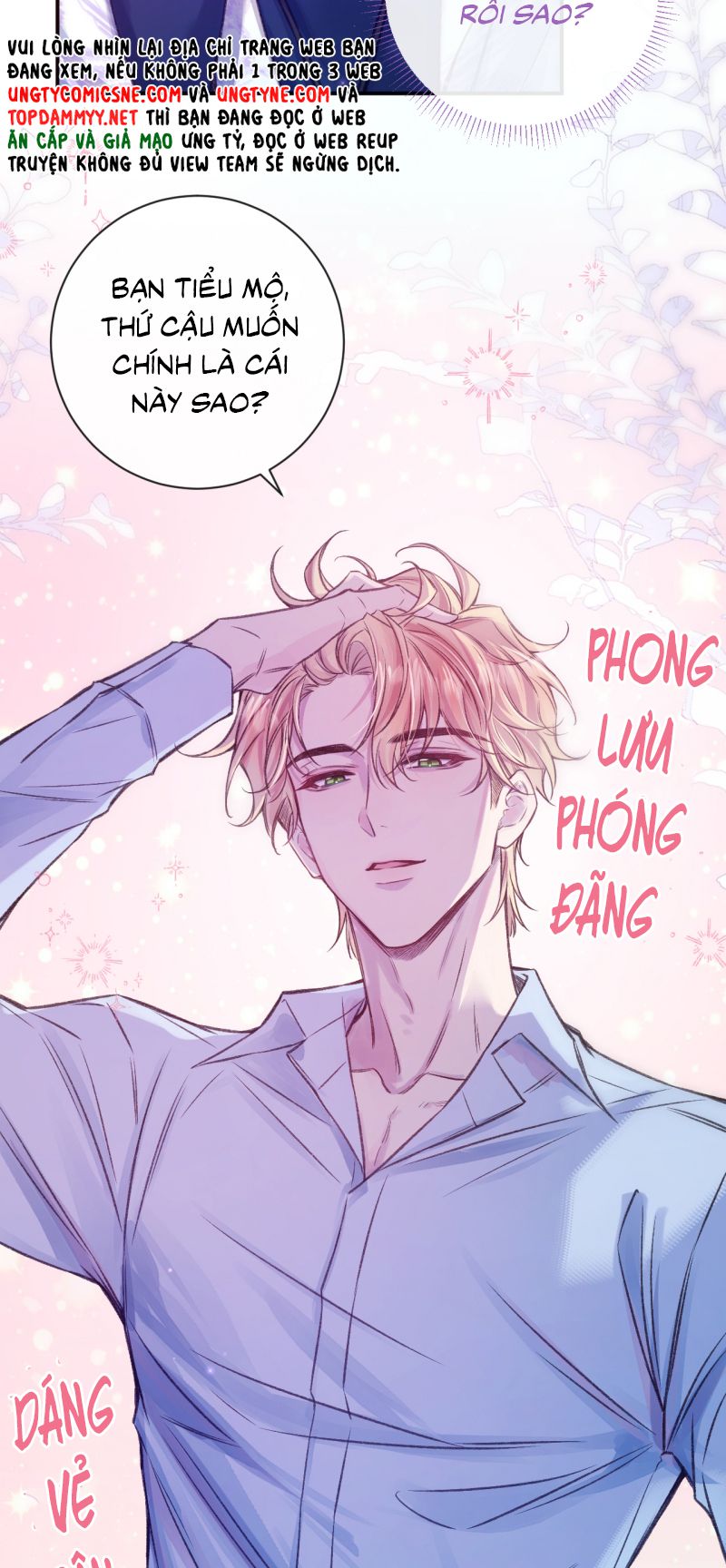LỜI THỀ CỦA GIÓ, LỜI NGUYỀN CỦA TÌNH YÊU Chapter 4 - Trang 30