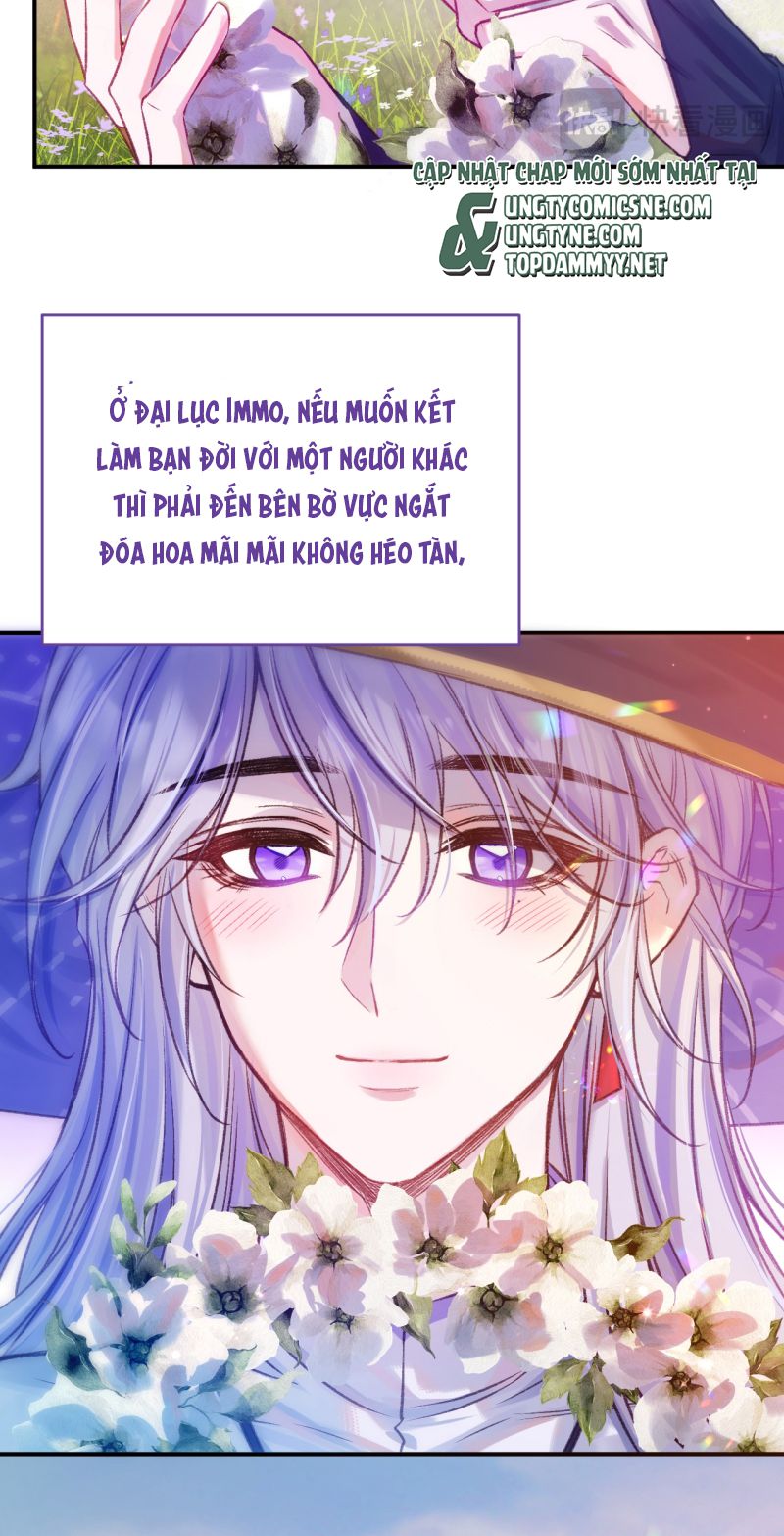 LỜI THỀ CỦA GIÓ, LỜI NGUYỀN CỦA TÌNH YÊU Chapter 5 - Trang 10