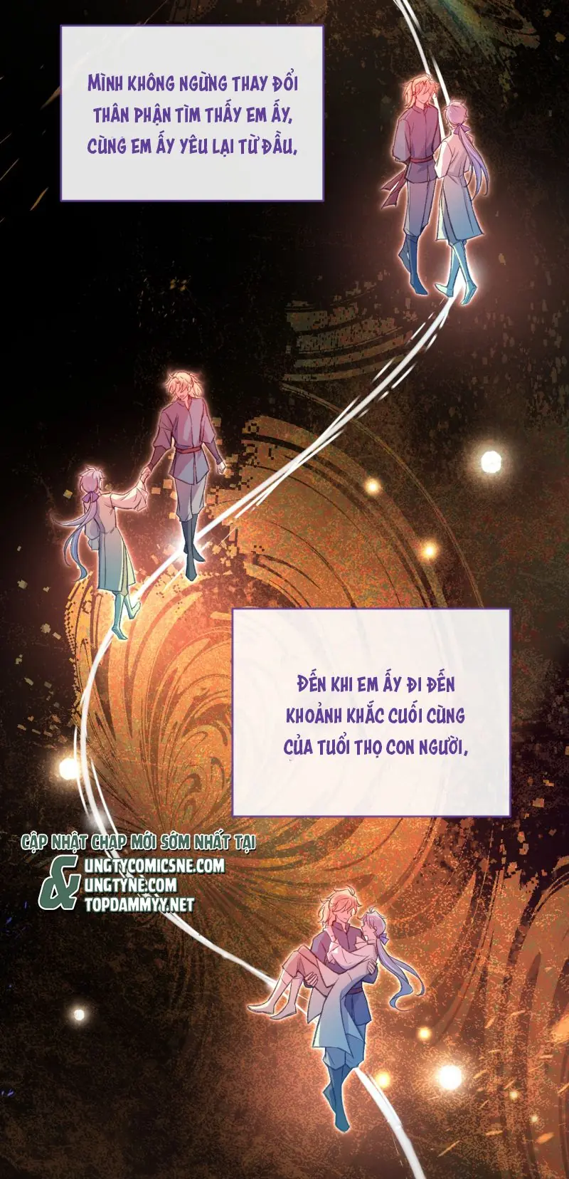 LỜI THỀ CỦA GIÓ, LỜI NGUYỀN CỦA TÌNH YÊU Chapter 5 - Trang 24