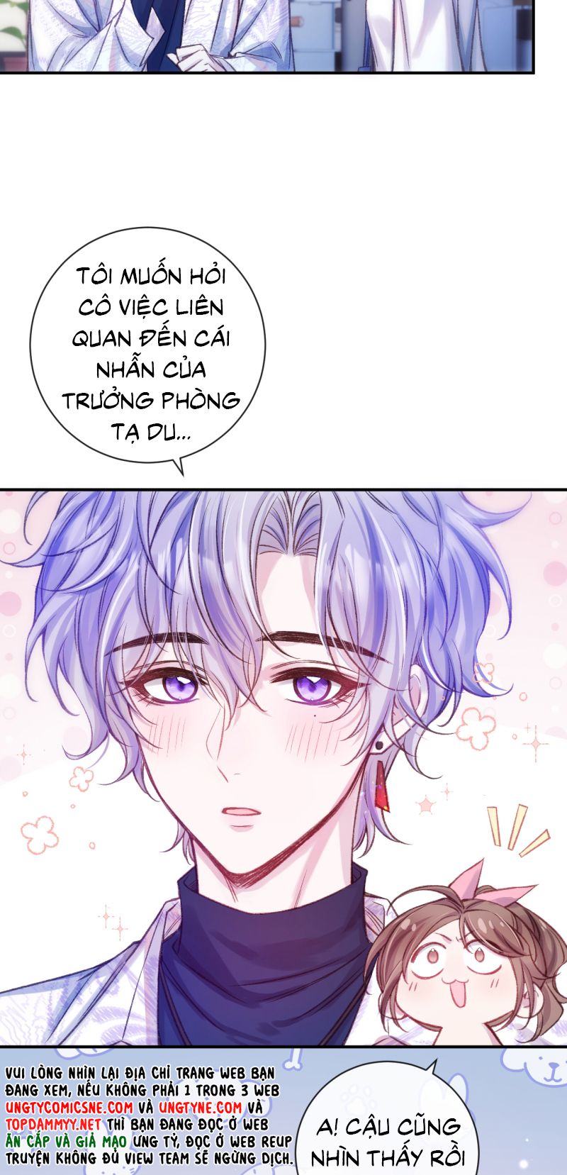 LỜI THỀ CỦA GIÓ, LỜI NGUYỀN CỦA TÌNH YÊU Chapter 5 - Trang 33