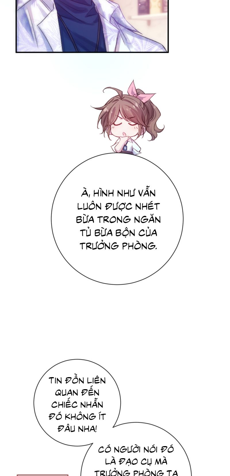 LỜI THỀ CỦA GIÓ, LỜI NGUYỀN CỦA TÌNH YÊU Chapter 5 - Trang 36