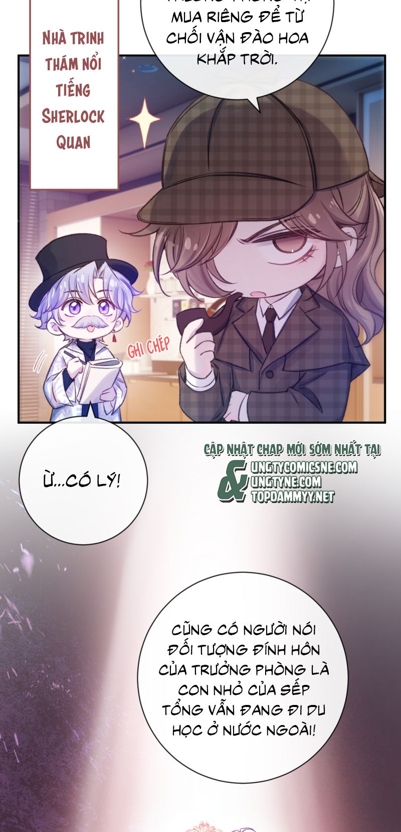 LỜI THỀ CỦA GIÓ, LỜI NGUYỀN CỦA TÌNH YÊU Chapter 5 - Trang 37