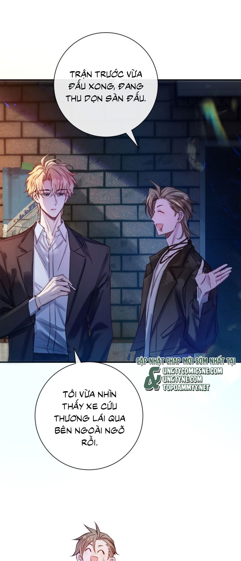 LỜI THỀ CỦA GIÓ, LỜI NGUYỀN CỦA TÌNH YÊU Chapter 6 - Trang 13