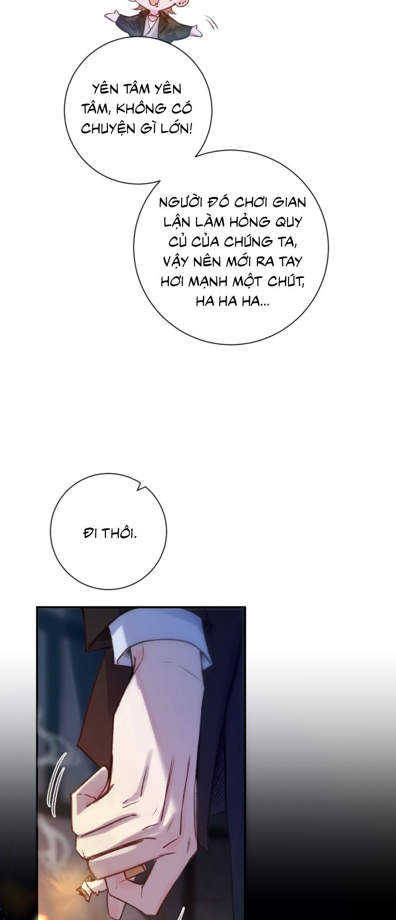 LỜI THỀ CỦA GIÓ, LỜI NGUYỀN CỦA TÌNH YÊU Chapter 6 - Trang 14