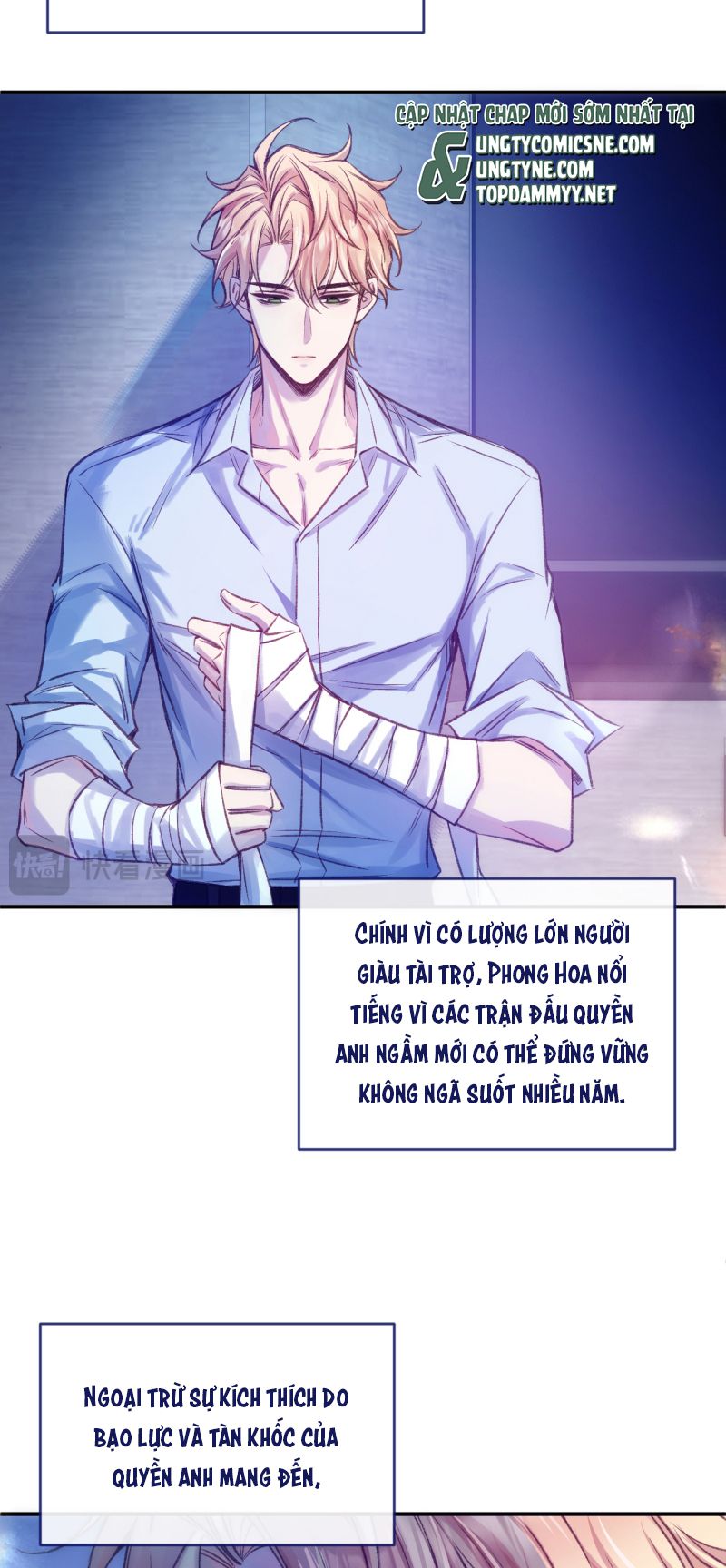 LỜI THỀ CỦA GIÓ, LỜI NGUYỀN CỦA TÌNH YÊU Chapter 6 - Trang 19